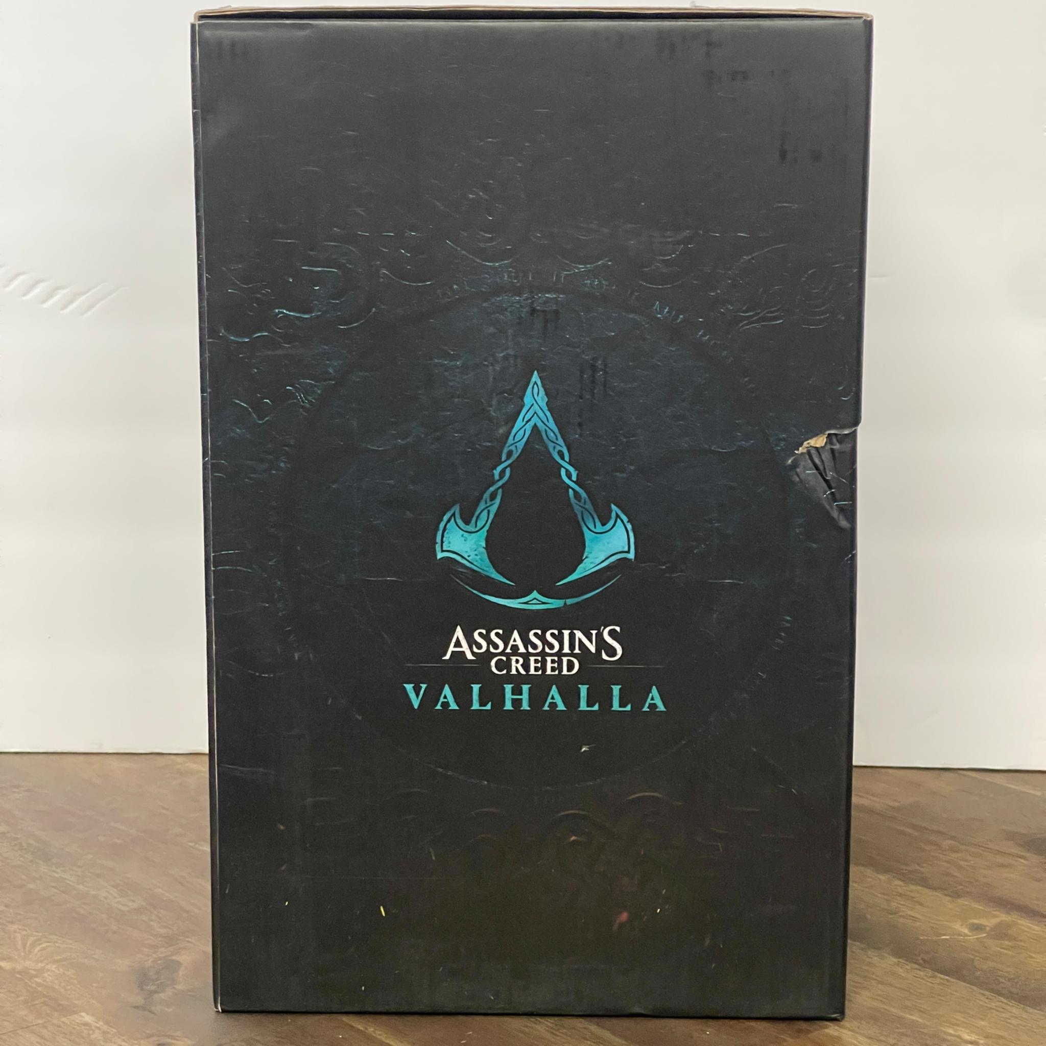 Assassin's Creed Valhalla Ragnarok Eivor Statue