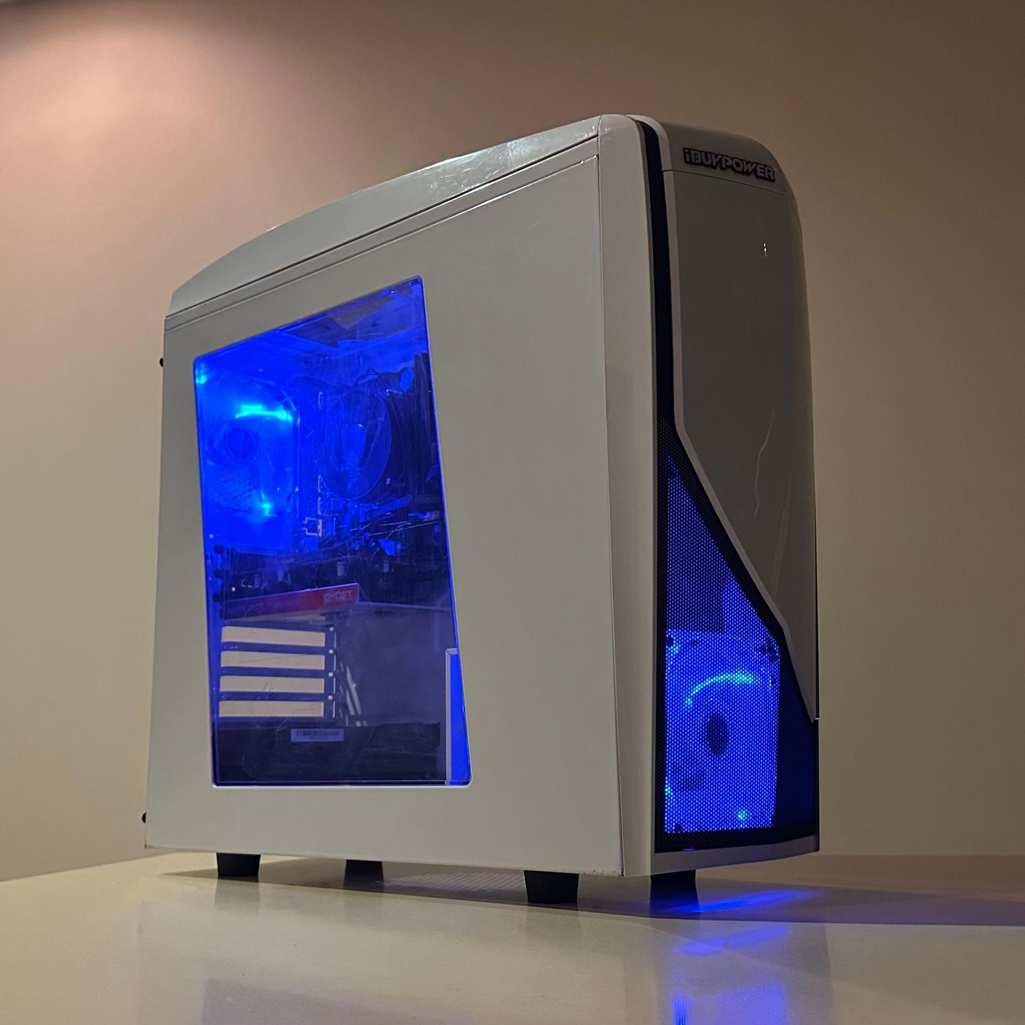 Ultra Budget PC - Intel Core i5-3570 |XFX AMD Radeon HD 7750 2GB| 180GB SSD & 1TB HDD |16 RAM| Win10