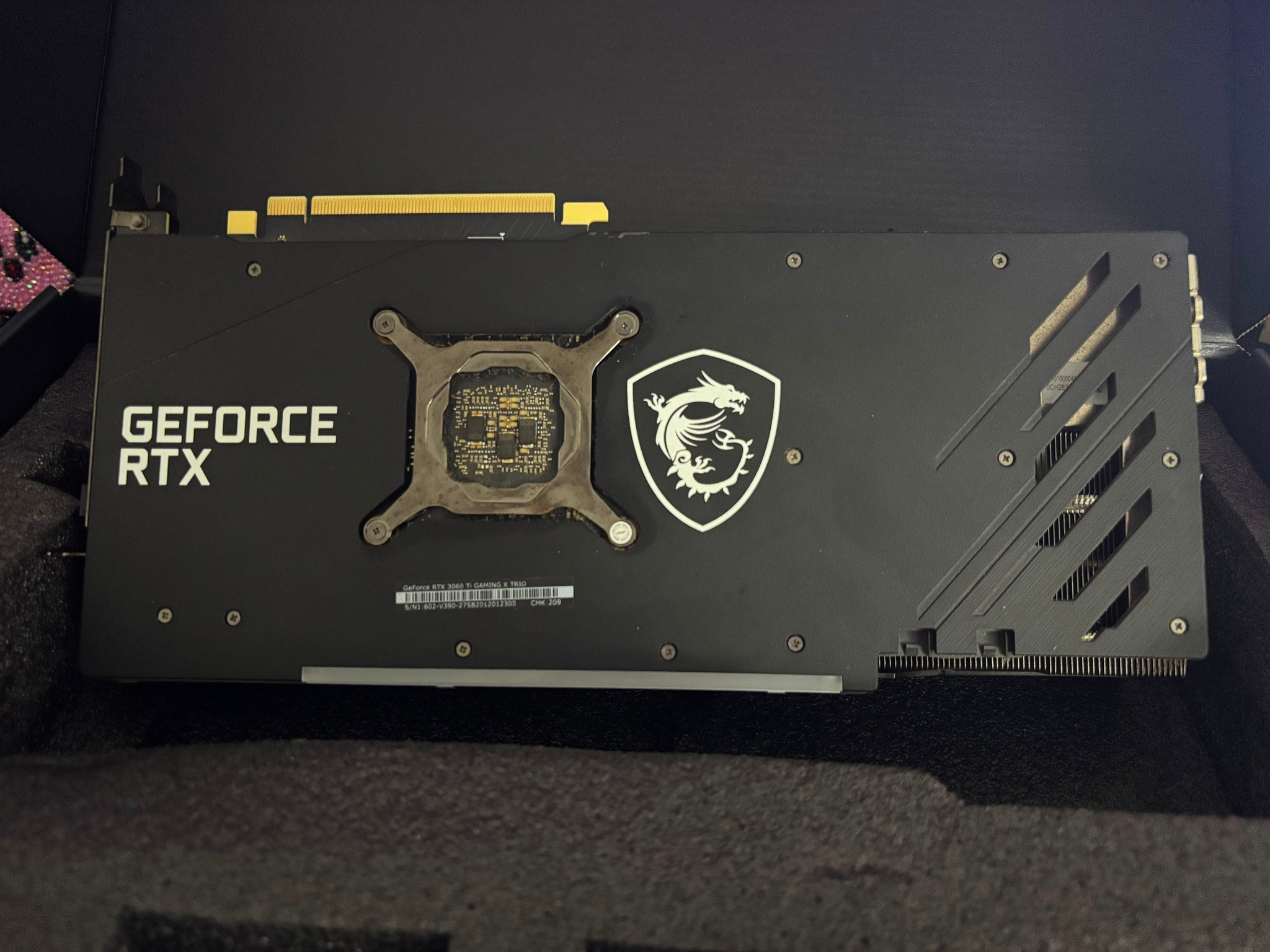 MSI GAMING X TRIO GeForce RTX 3060 Ti