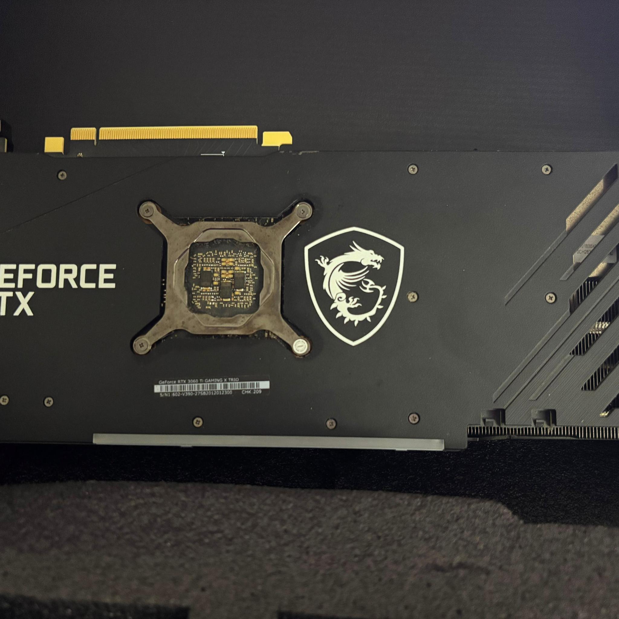 MSI GAMING X TRIO GeForce RTX 3060 Ti