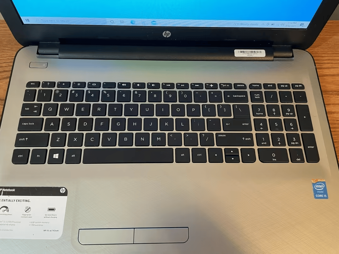 HP Pavilion 15in Laptop 