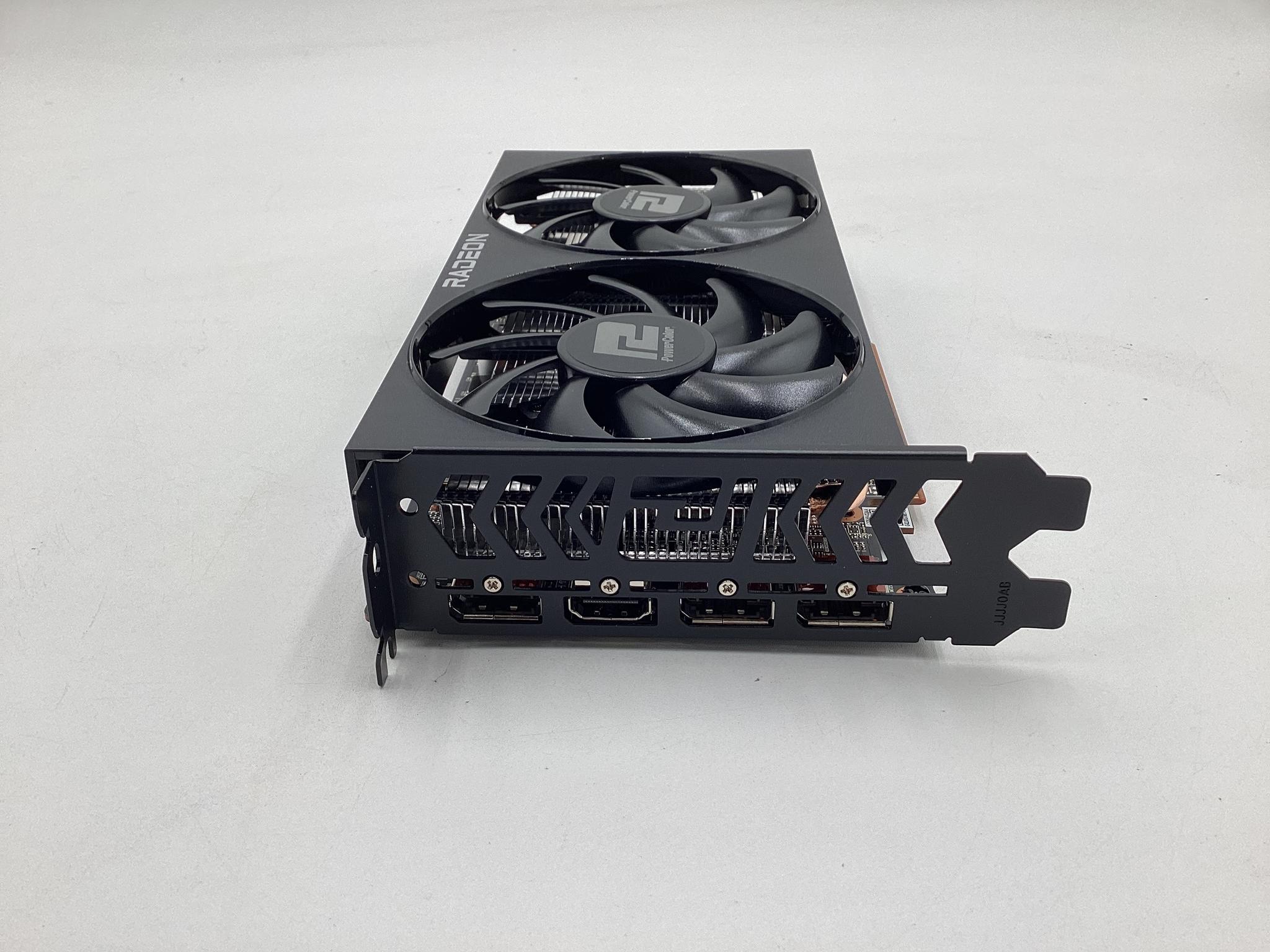 PowerColor Fighter AMD Radeon RX 6650 XT Graphics Card with 8GB GDDR6 Memory