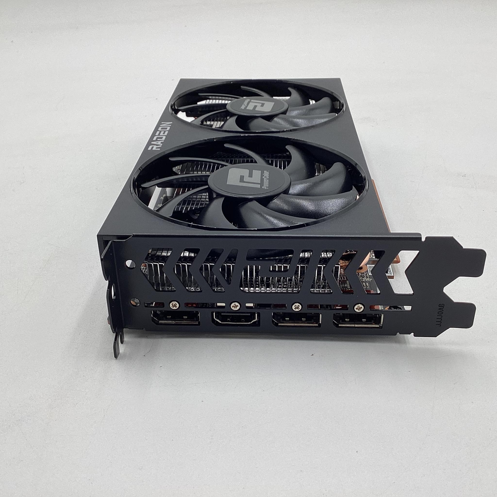 PowerColor Fighter AMD Radeon RX 6650 XT Graphics Card with 8GB GDDR6 Memory