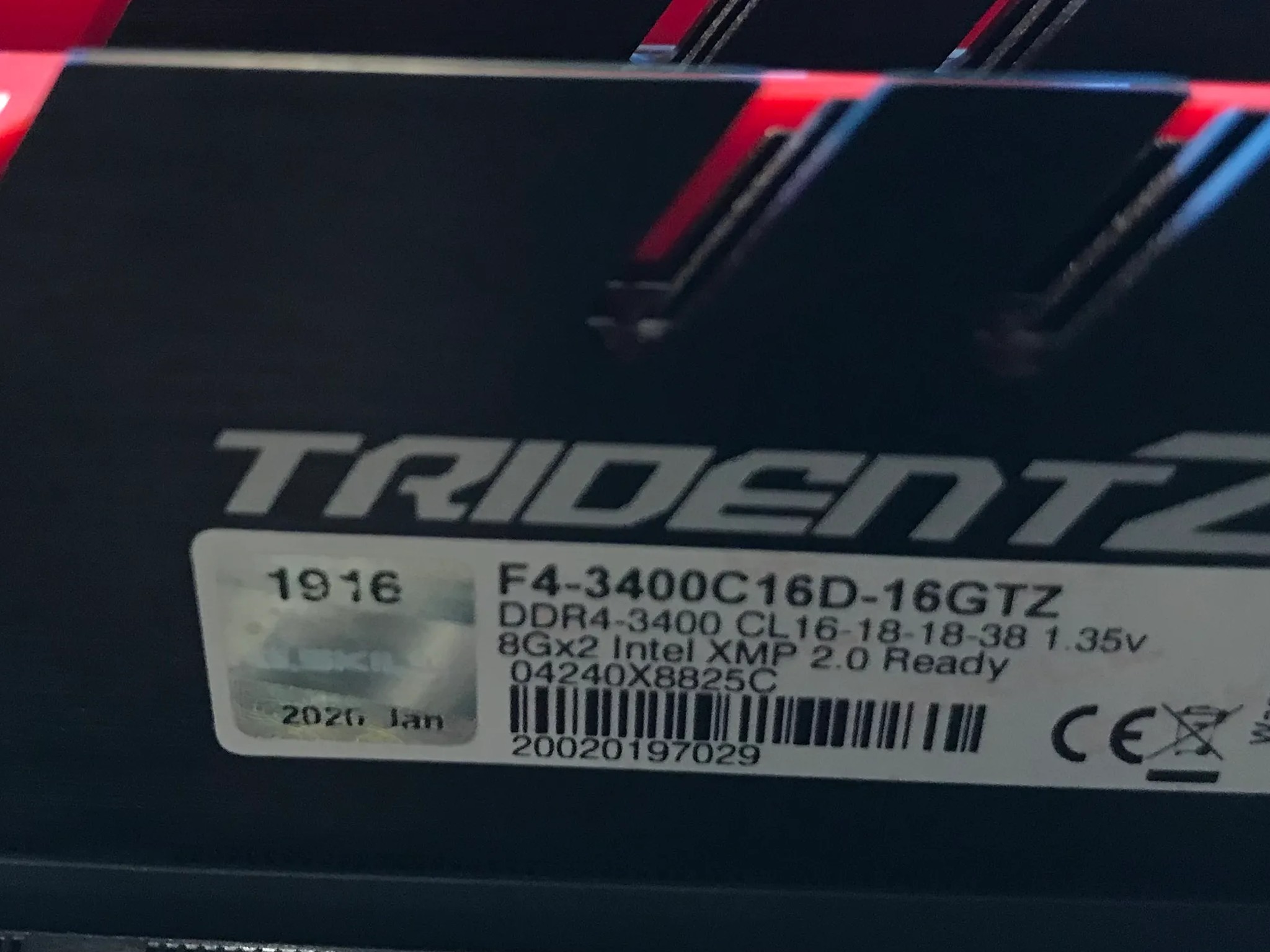 CPU,Mobo and Ram combo Intel i76700k ASUS z170pro gaming & 16gb Trident Z ddr4 3400