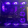 Custom 1440P Gaming PC 10 ARGB Case Fans 32Gb RAM 1Tb M.2 SSD RX 6700XT