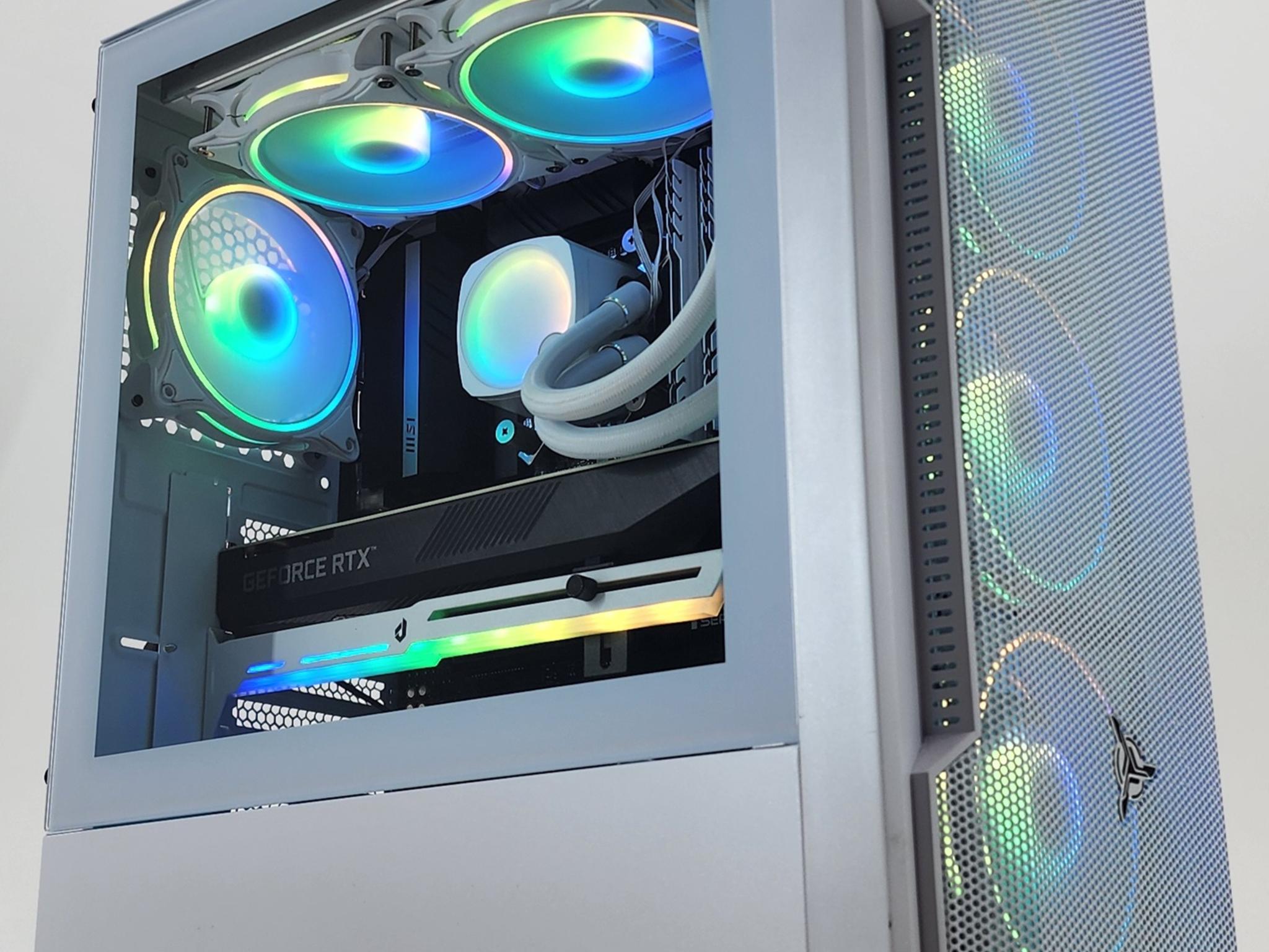 Gaming PC i7-10700KF 16GB RAM 1TB SSD RTX 3070 8GB Win 11 Computer