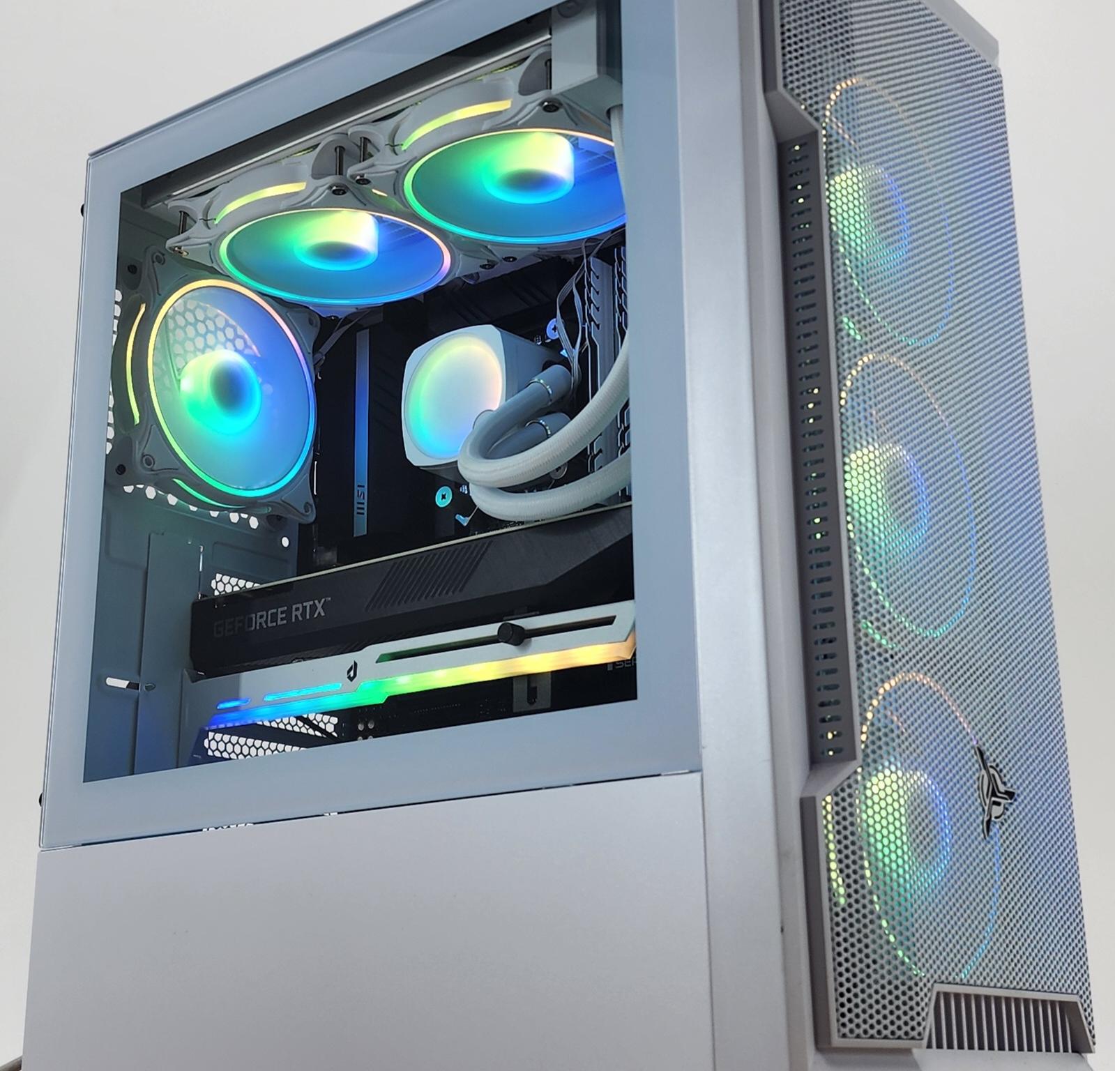 Gaming PC i7-10700KF 16GB RAM 1TB SSD RTX 3070 8GB Win 11 Computer