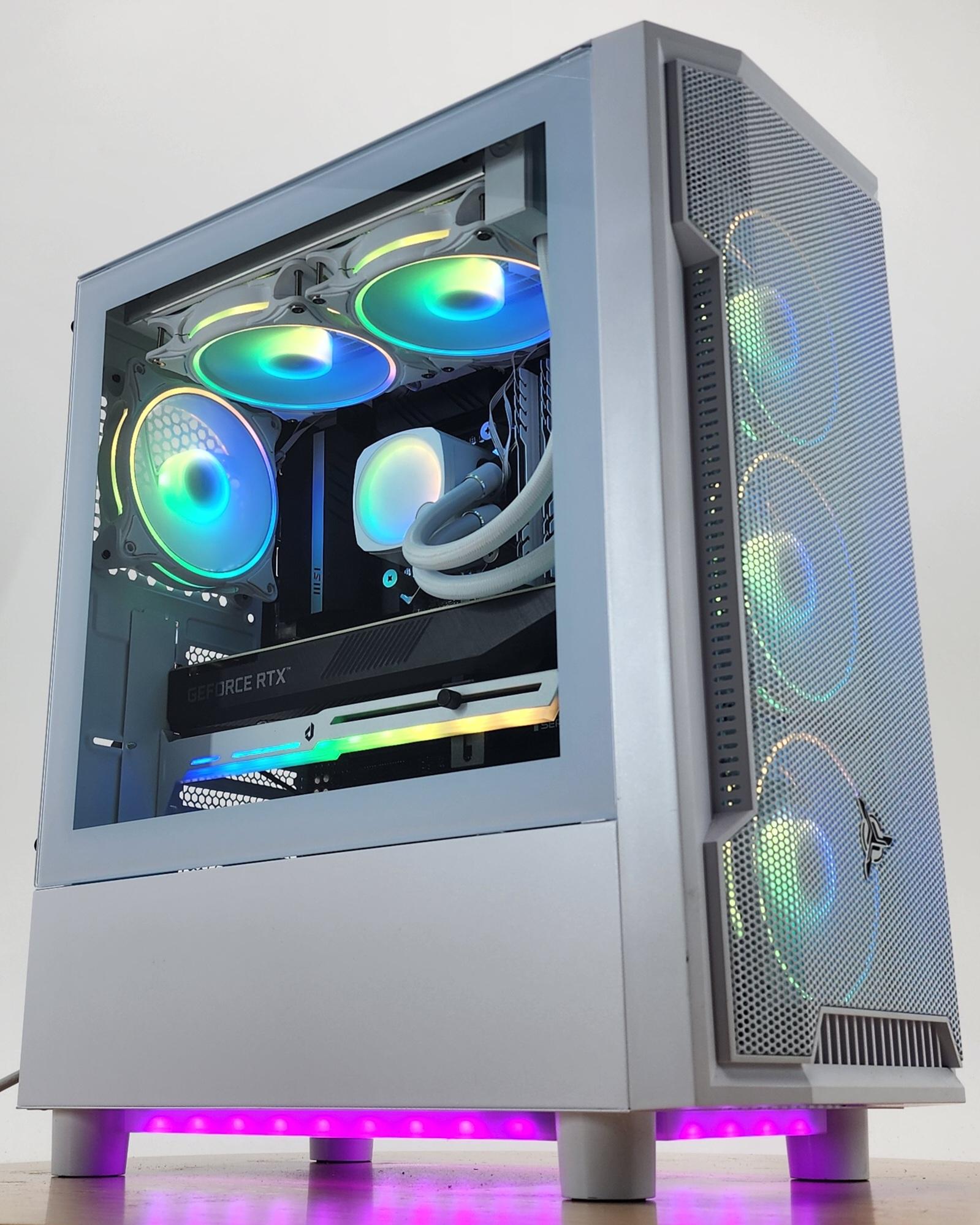 Gaming PC i7-10700KF 16GB RAM 1TB SSD RTX 3070 8GB Win 11 Computer