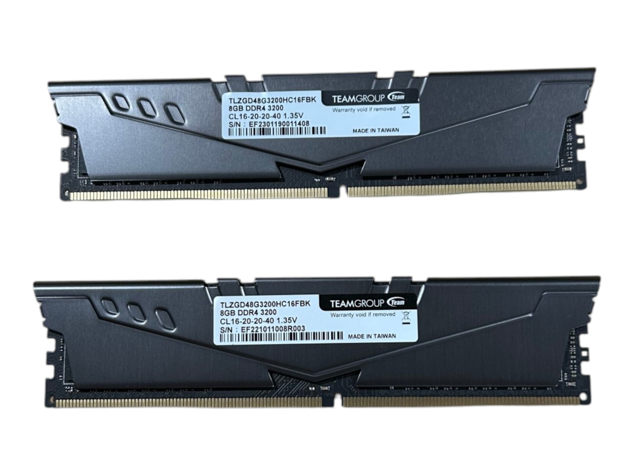 Teamgroup TFORCE Vulcan Z 16GB DDR4 3200mhz CL16
