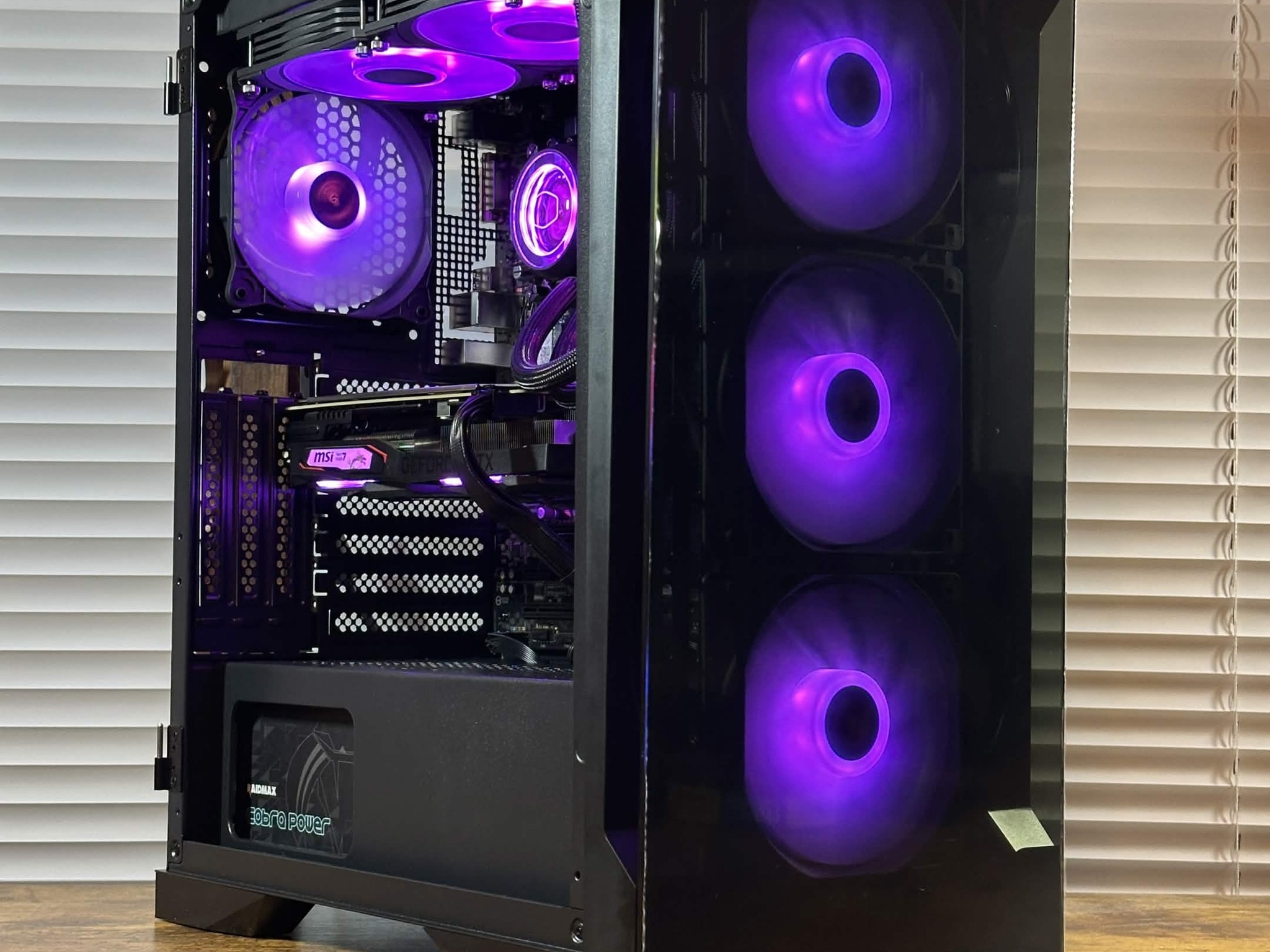 RTX 2060 6GB | Intel i7 8700K | 16GB DDR4 | 512GB NVME | Win11 | WIFI | 1080P/1440P Gaming PC