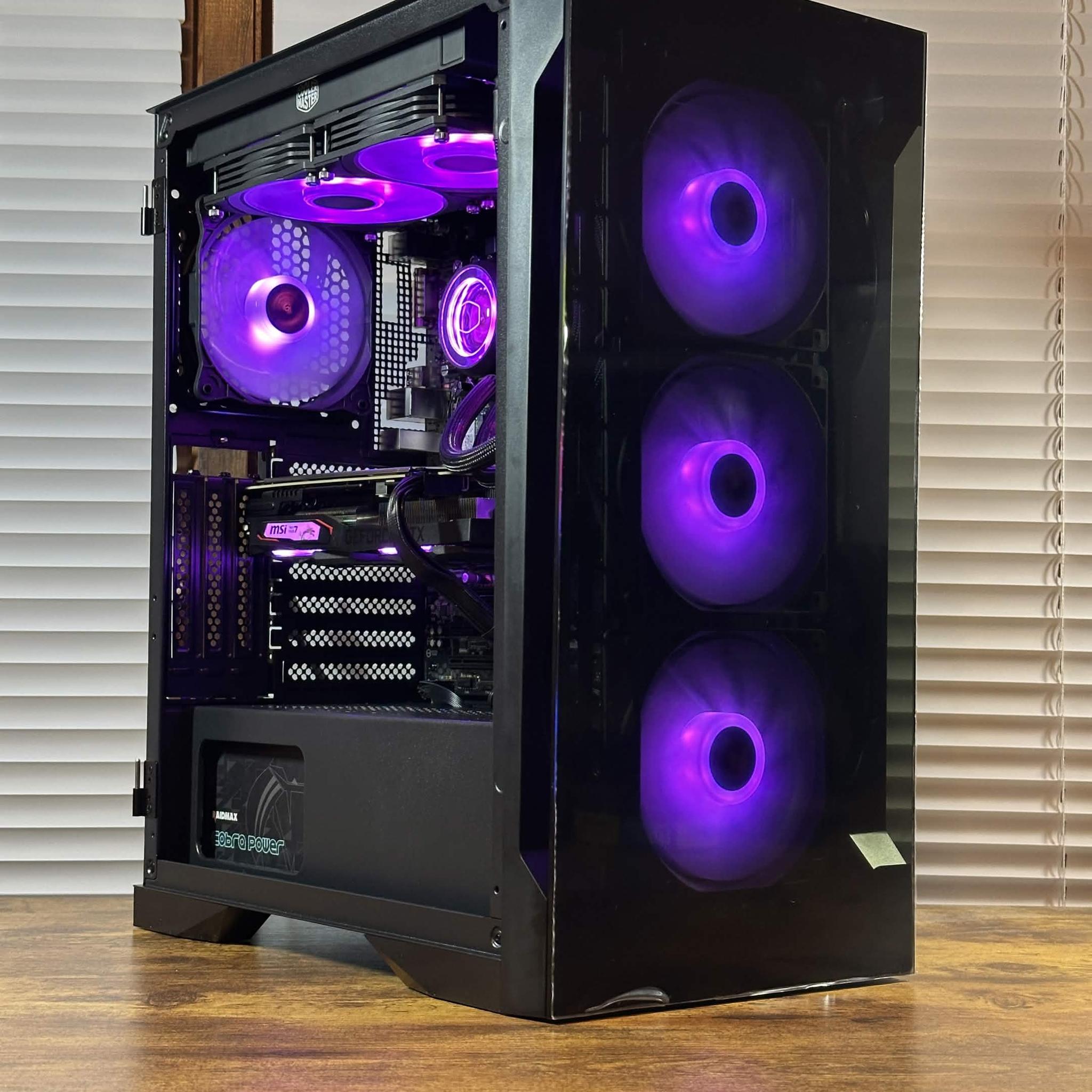 RTX 2060 6GB | Intel i7 8700K | 16GB DDR4 | 512GB NVME | Win11 | WIFI | 1080P/1440P Gaming PC