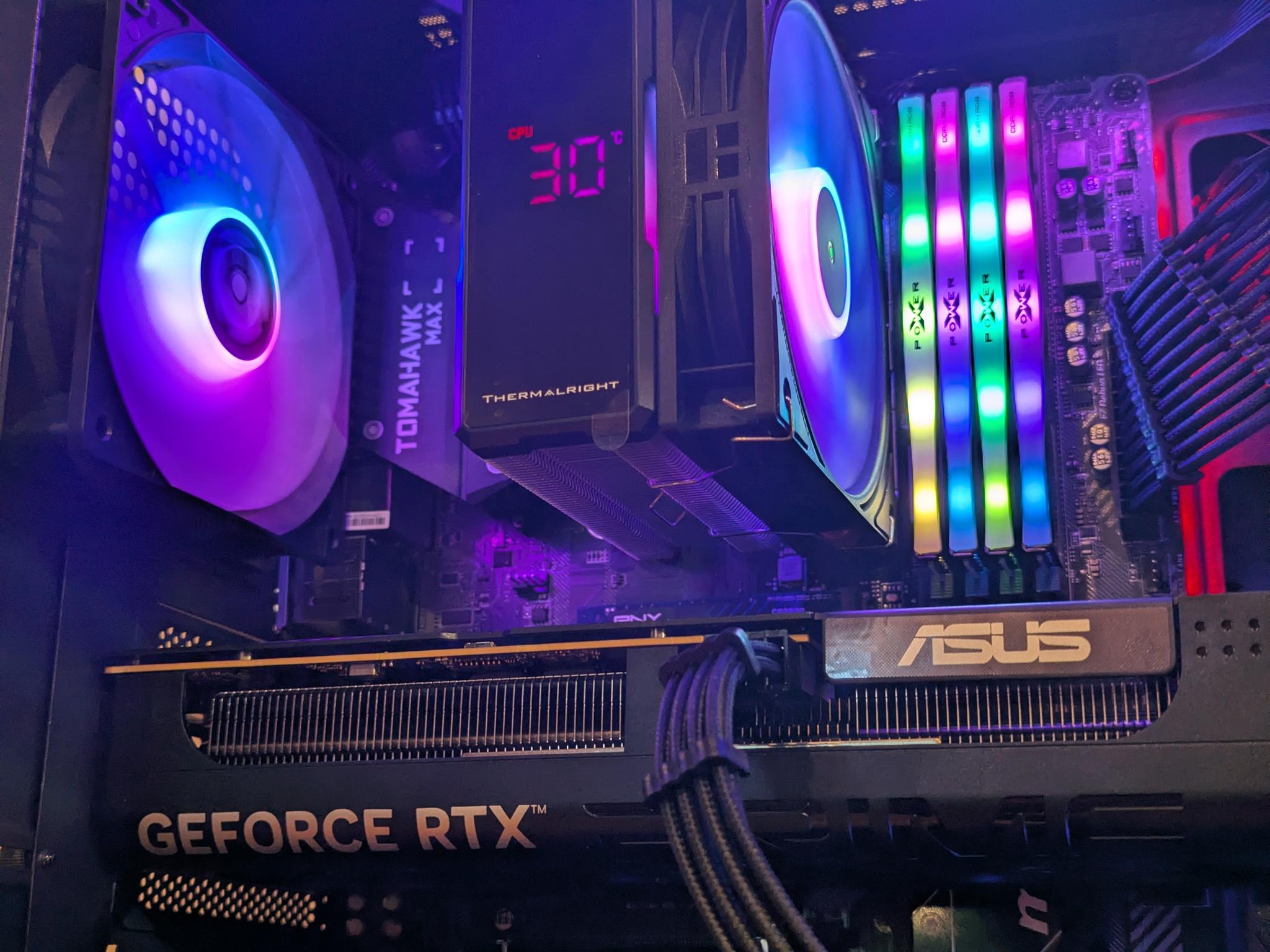 🔥 Ryzen 7 + RTX 5060 Gaming PC | 1440p & 1080p Performance Beast | Sleek Black RGB Build