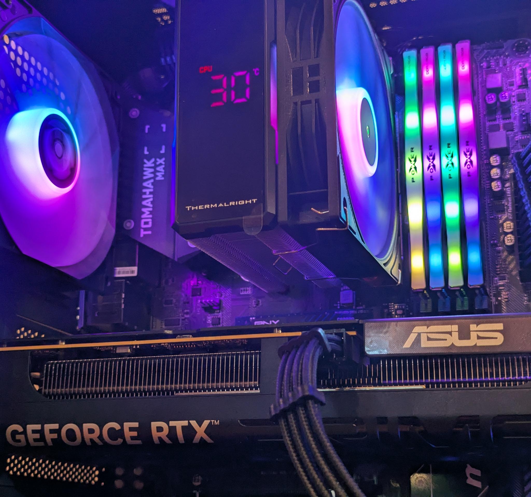 🔥 Ryzen 7 + RTX 5060 Gaming PC | 1440p & 1080p Performance Beast | Sleek Black RGB Build