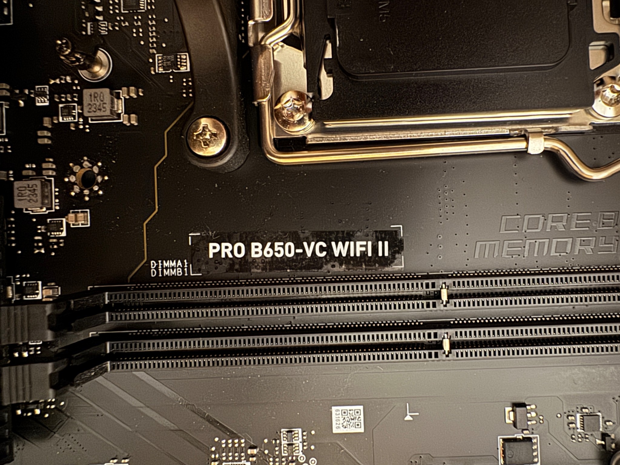 Msi B650 wifi am5 ddr5 motherboard