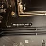 Msi B650 wifi am5 ddr5 motherboard