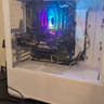 White Tempered Glass Ryzen 7 7700X 8-core RTX 3060 12GB 32GB DDR5