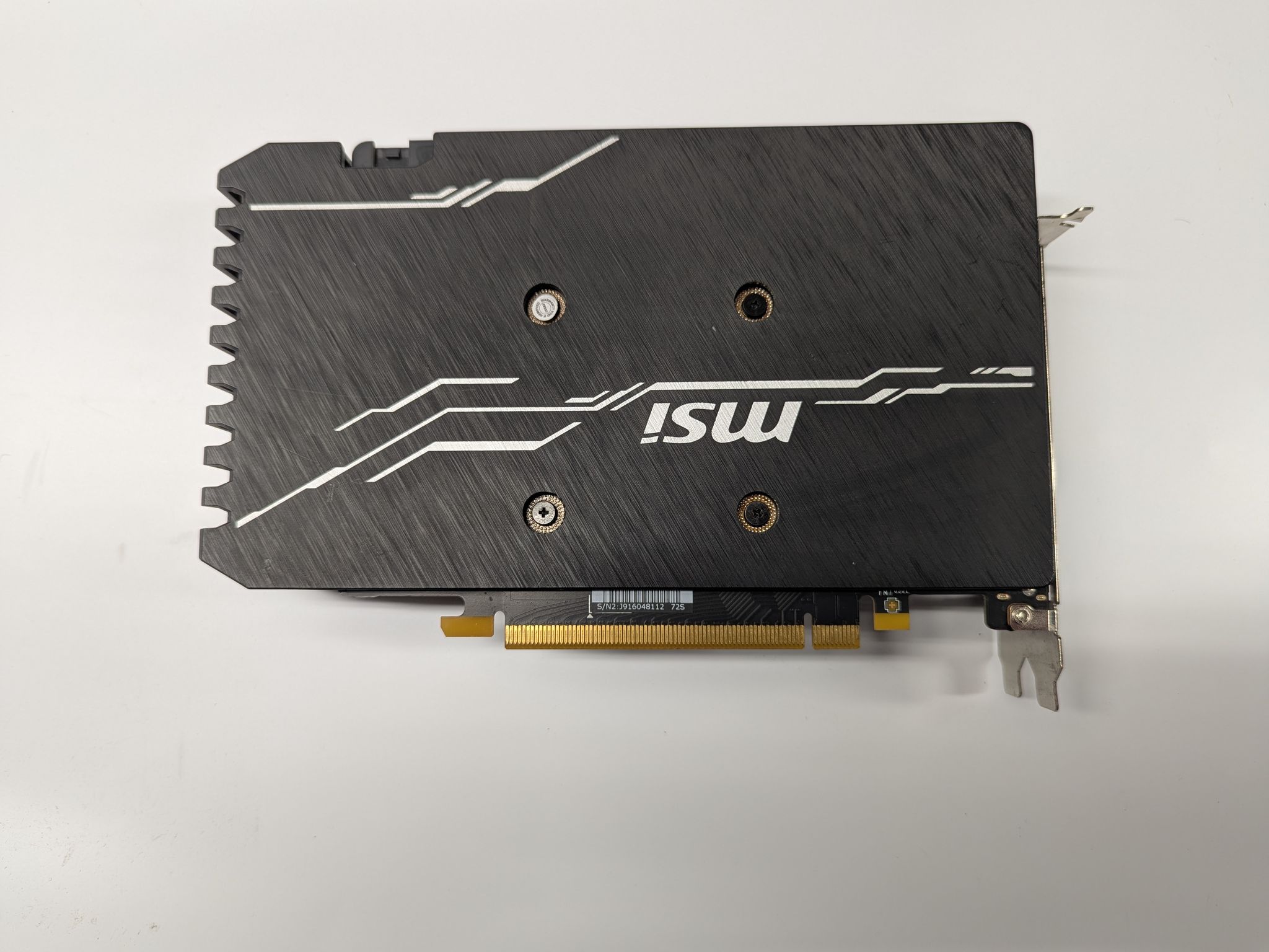MSI GeForce GTX 1660 VENTUS XS 6G OC