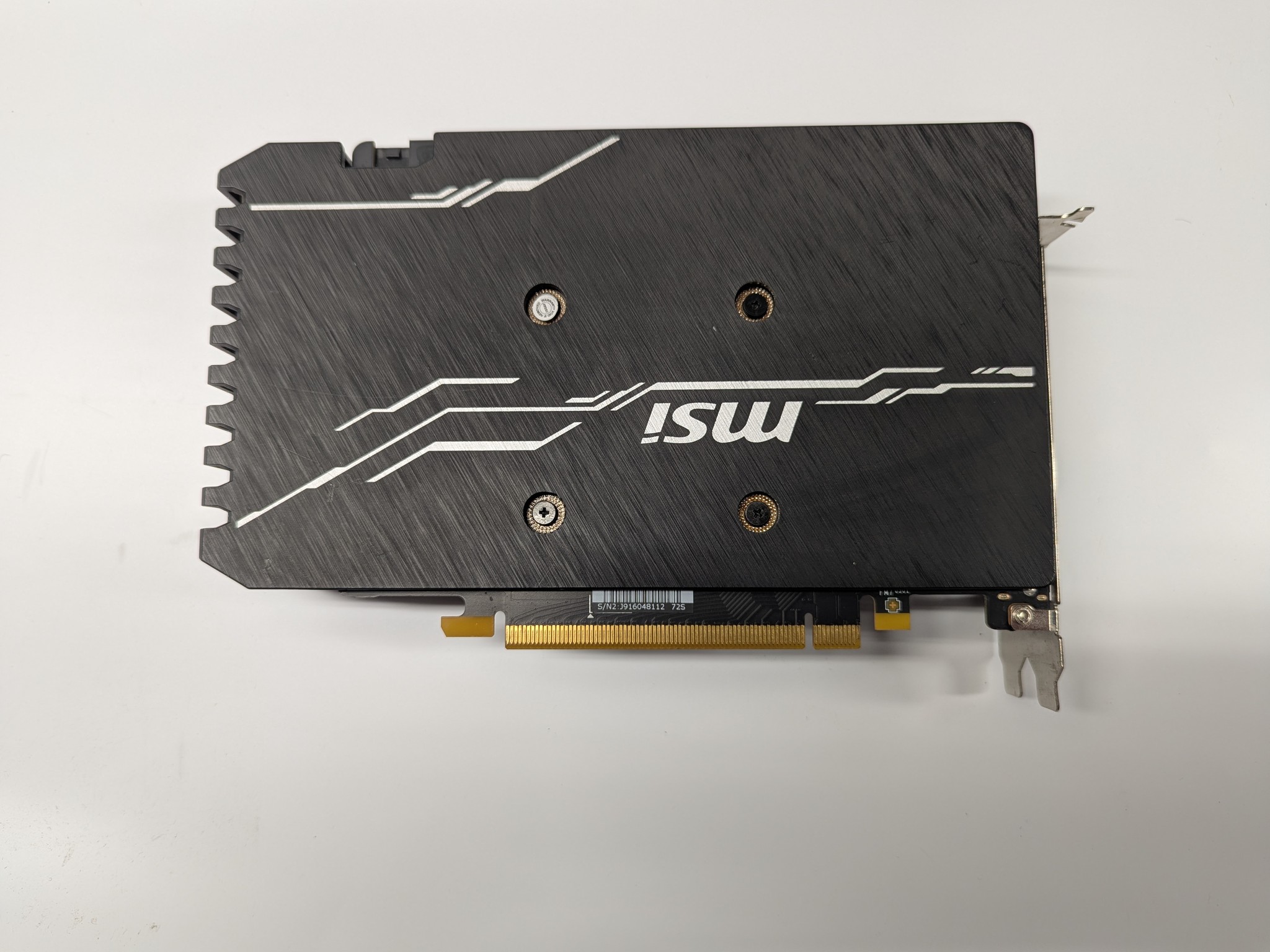 MSI GeForce GTX 1660 VENTUS XS 6G OC