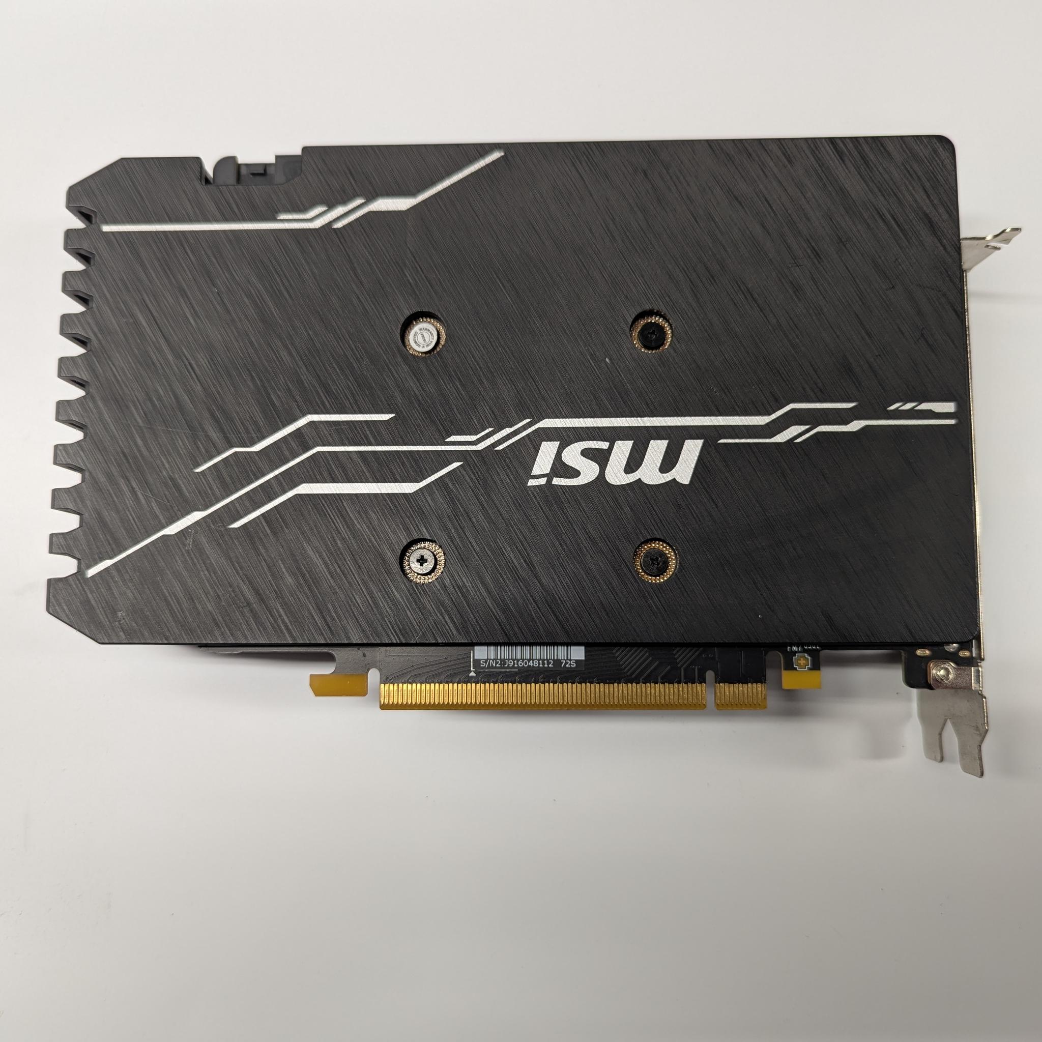 MSI GeForce GTX 1660 VENTUS XS 6G OC