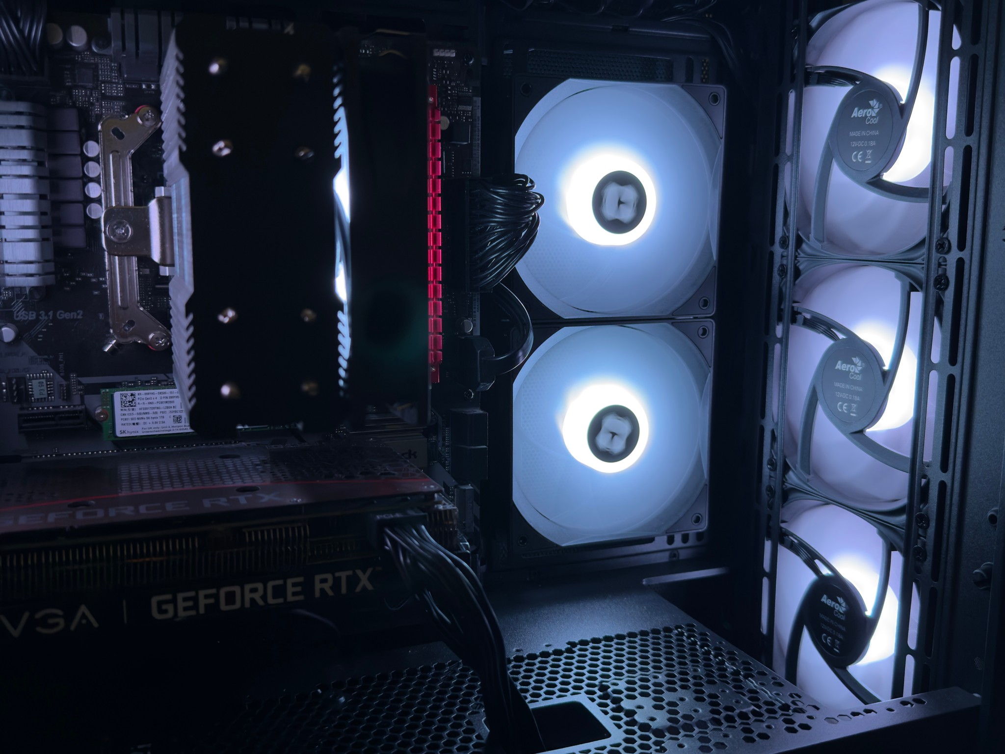 RTX 3060 12GB Gaming PC | Ryzen 5 2600X | 16GB RAM | 1TB NVME | WiFi/BT | Windows 11