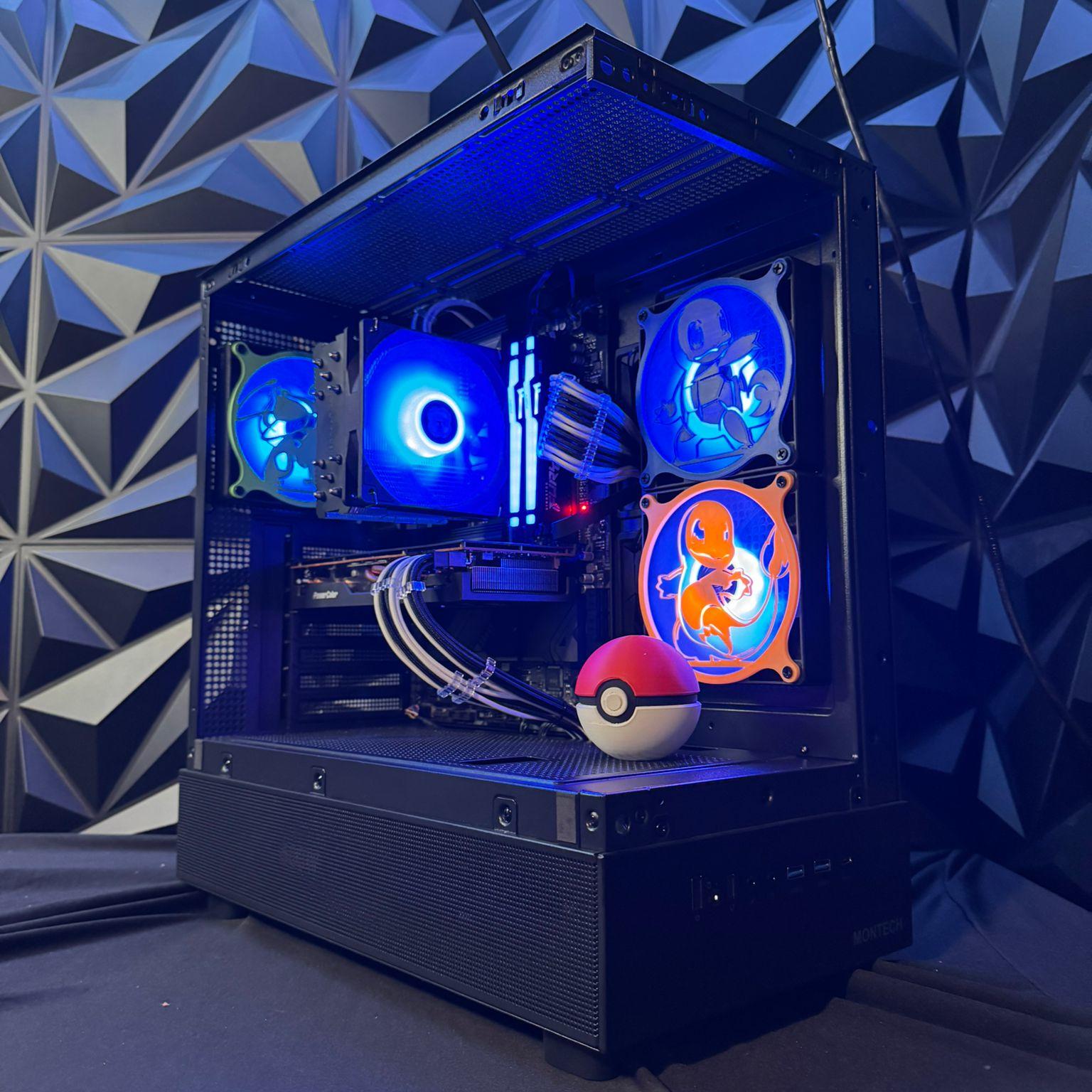 🌟 Kanto Starter🌟 Ryzen 5 7600X| RX 6700XT| 2 TB NVMe| 16 GB DDR5|