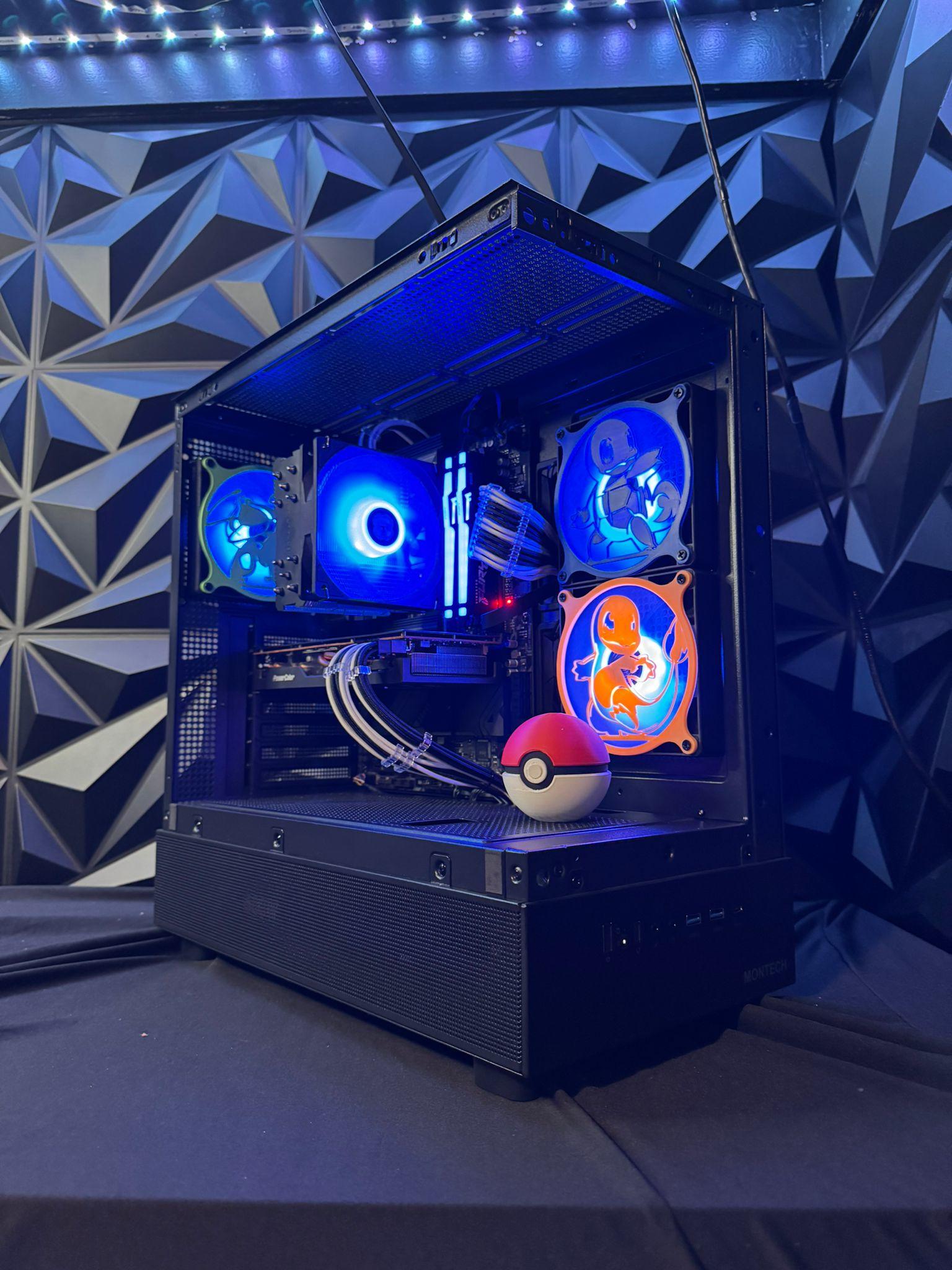 🌟 Kanto Starter🌟 Ryzen 5 7600X| RX 6700XT| 2 TB NVMe| 16 GB DDR5|
