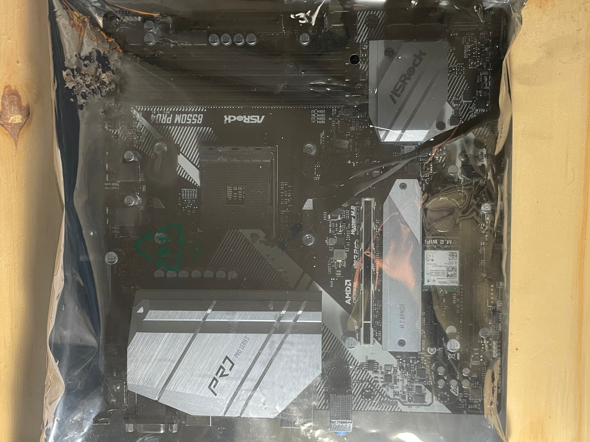 B550M ASRock Pro 4