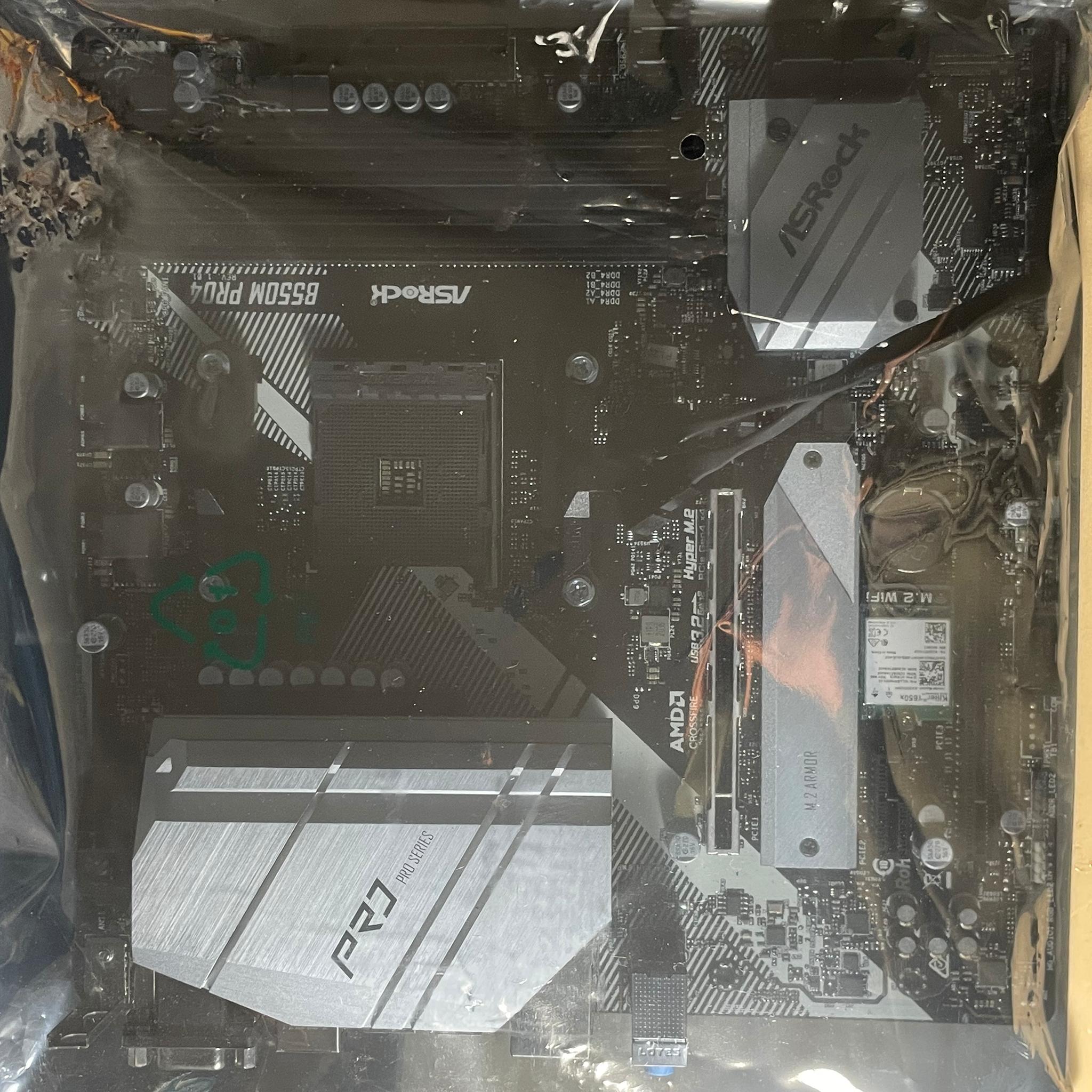 B550M ASRock Pro 4