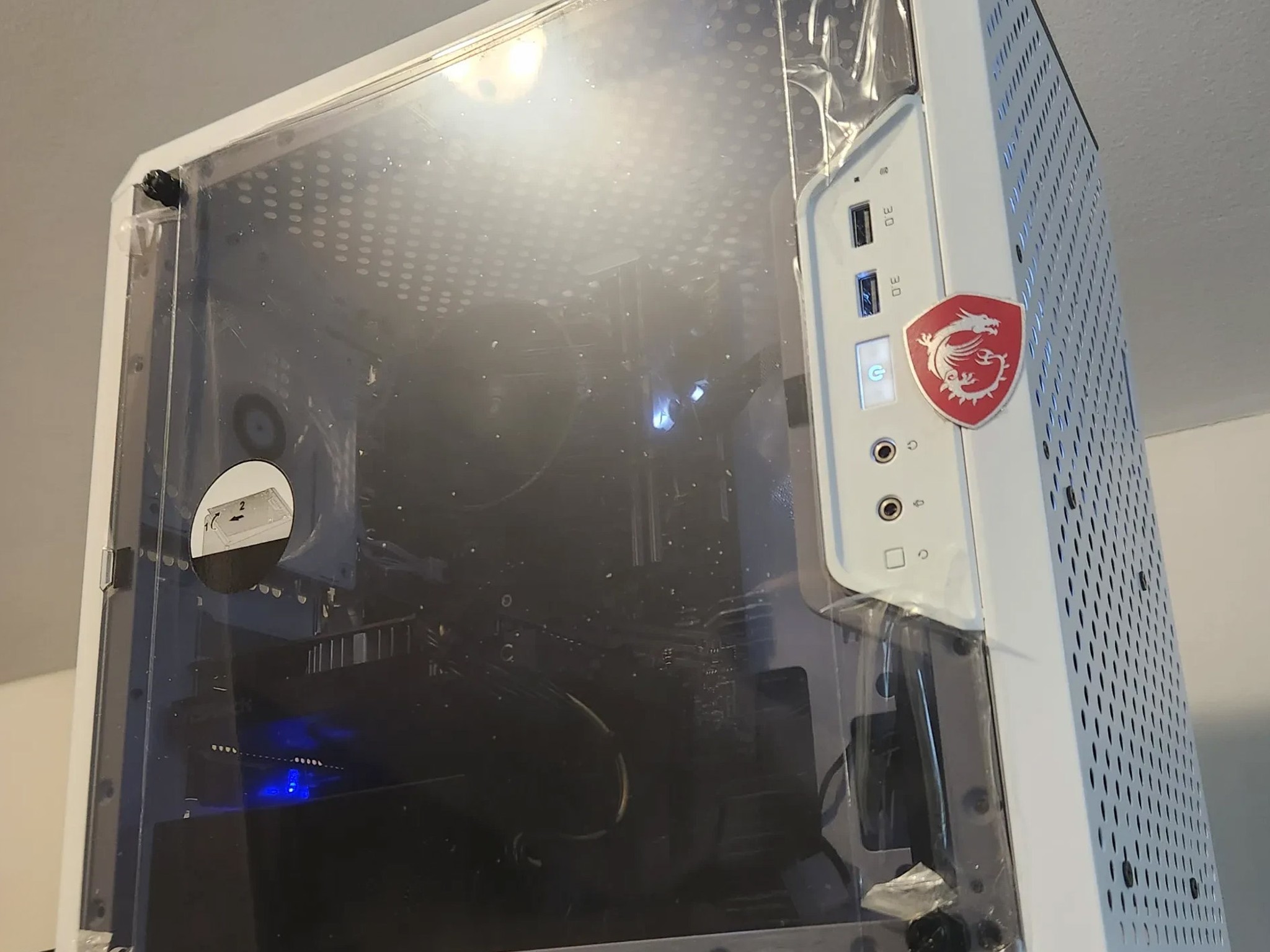 Budget Gaming Rig Ready to Go! Ryzen 5 4500, Intel Arc A380, 16GB Ram, Cooler Master 300L