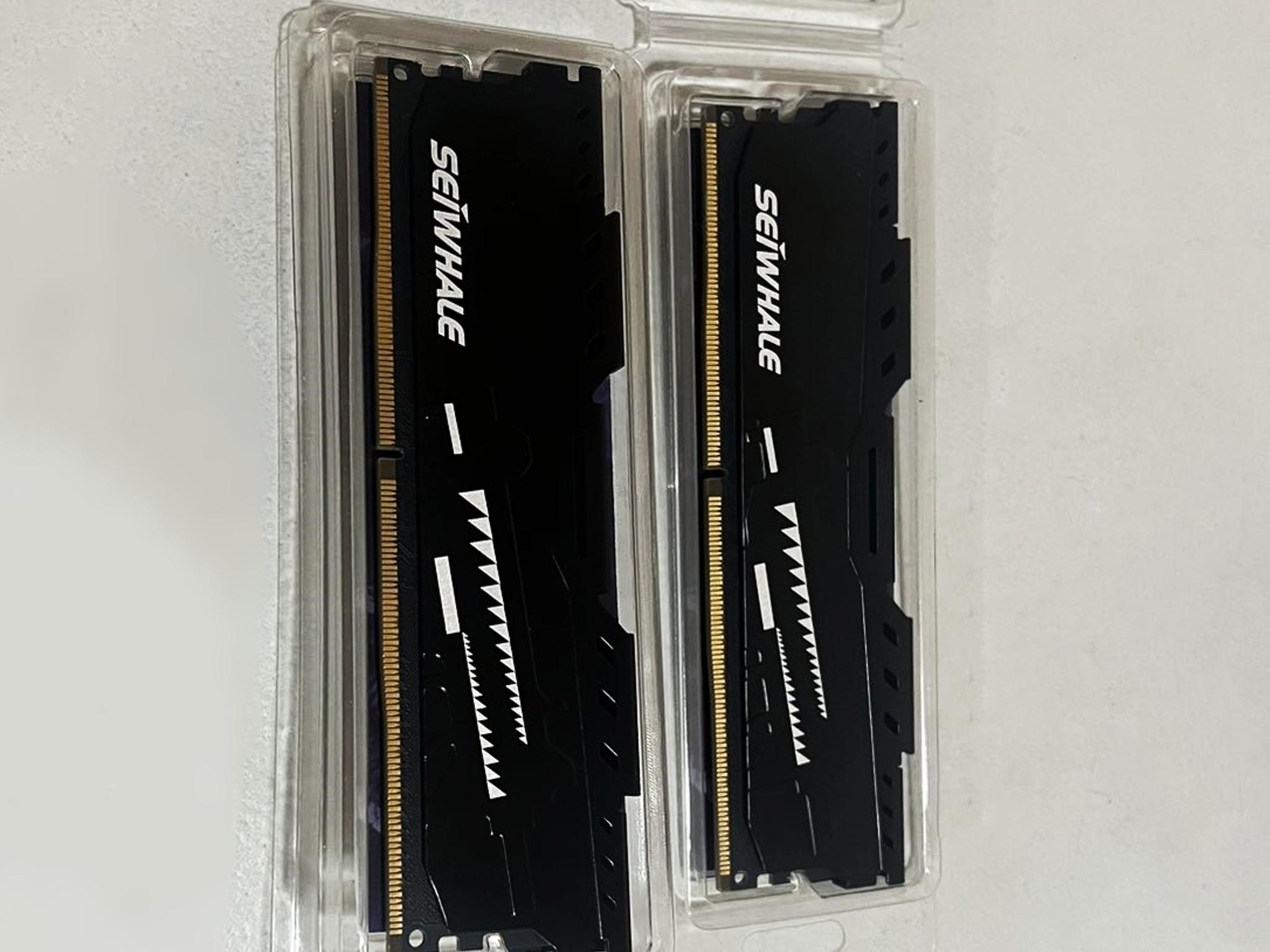DDR4 3200Mhz SeiWhale 16GB (2 x 8GB) CL18-22-22-42  Read the description ！！