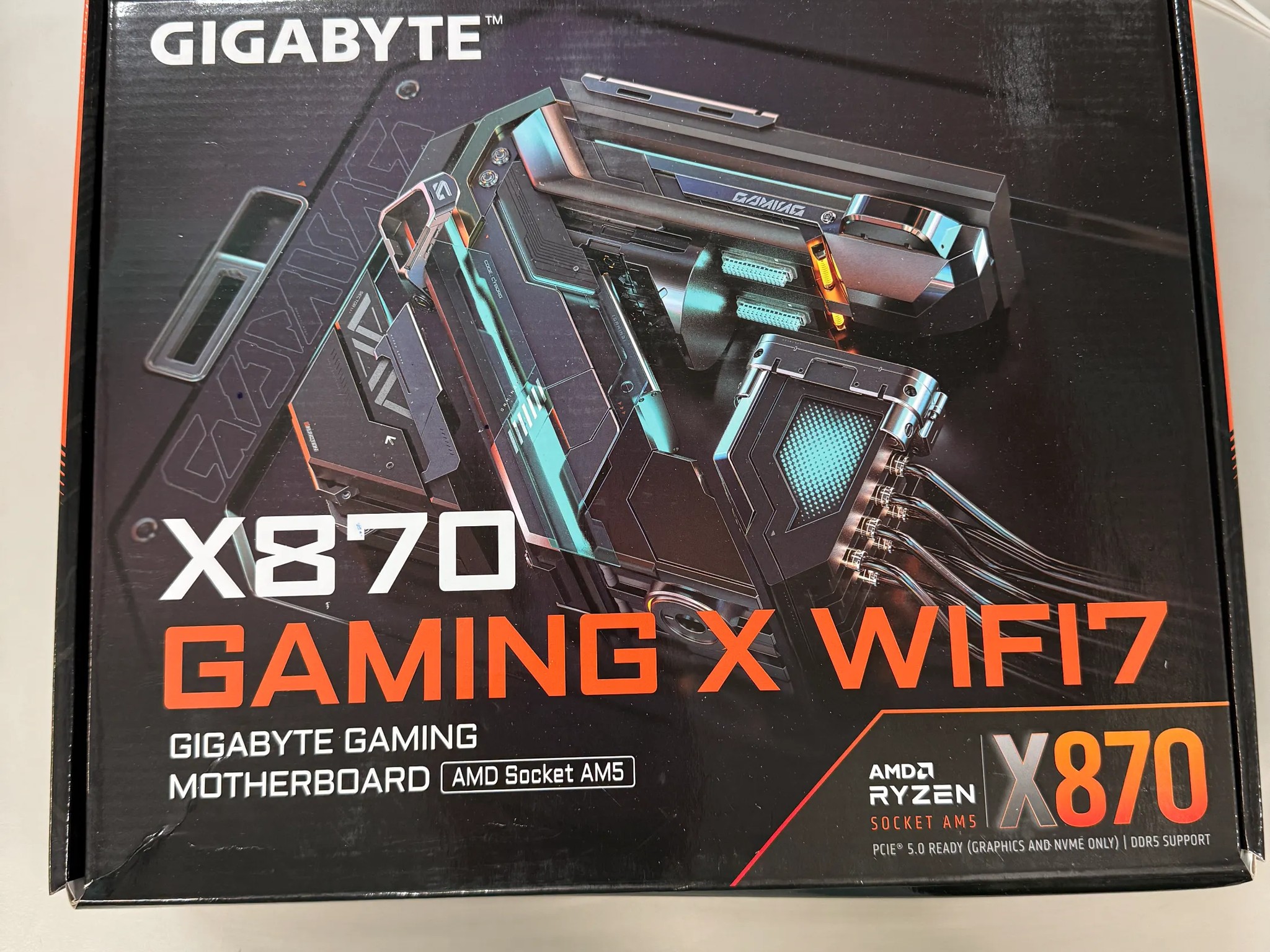 Gigabyte X870 Gaming WIFI6 For Parts