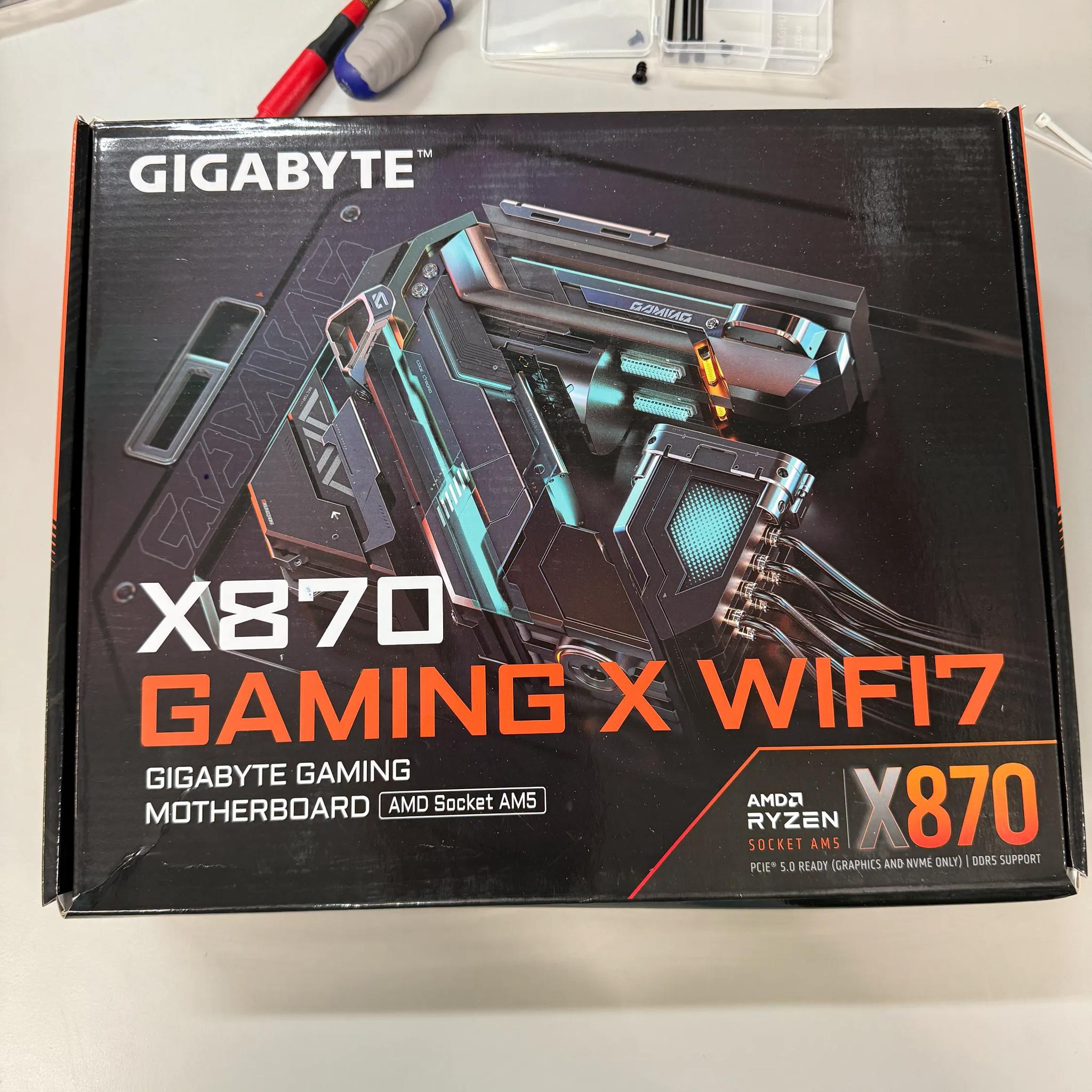 Gigabyte X870 Gaming WIFI6 For Parts