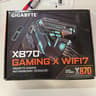 Gigabyte X870 Gaming WIFI6 For Parts