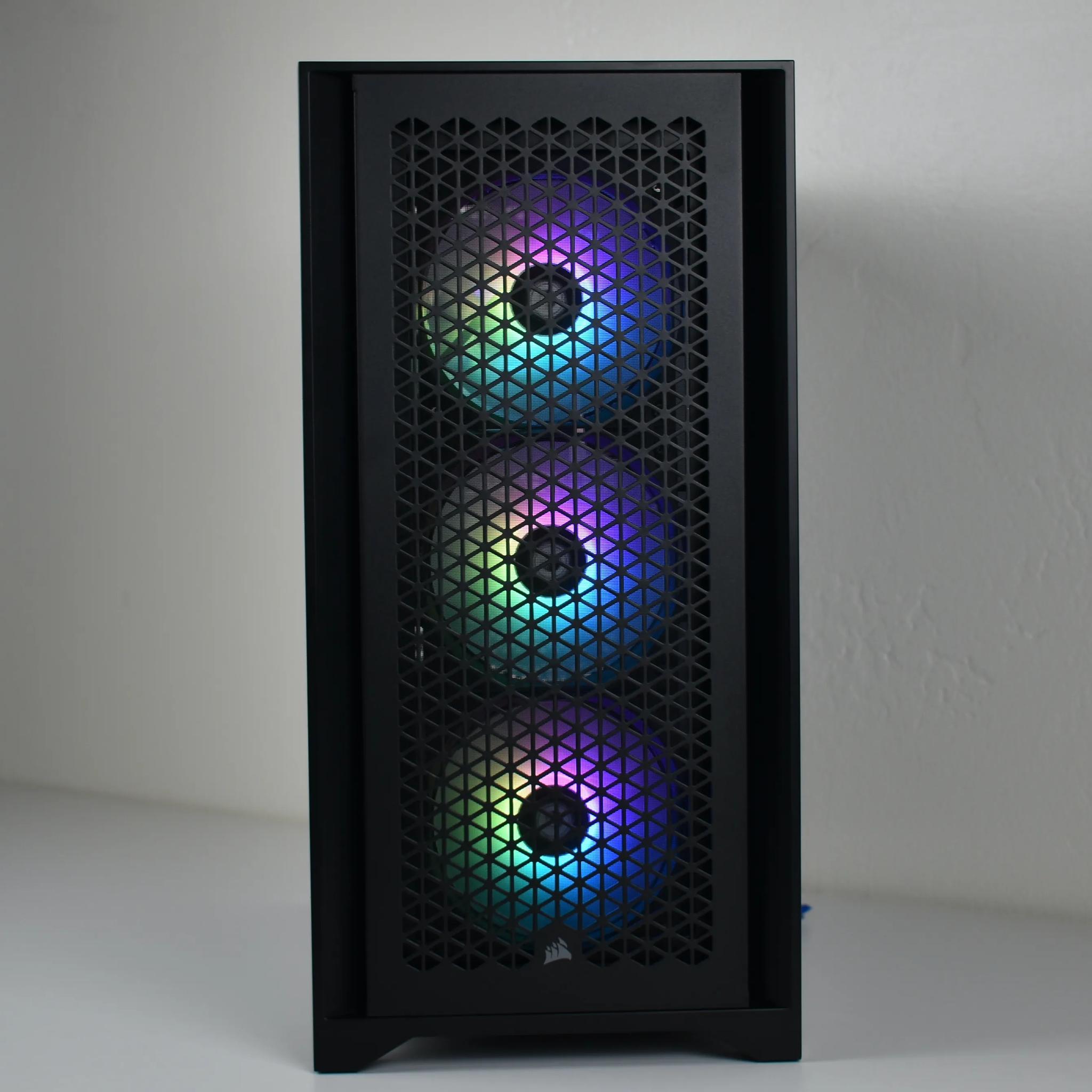 Forge Custom Gaming PC / RTX 3070 / Ryzen 5600 / Corsair 4000D Airflow / 1TB NVME / 32GB DDR4 / WiFi
