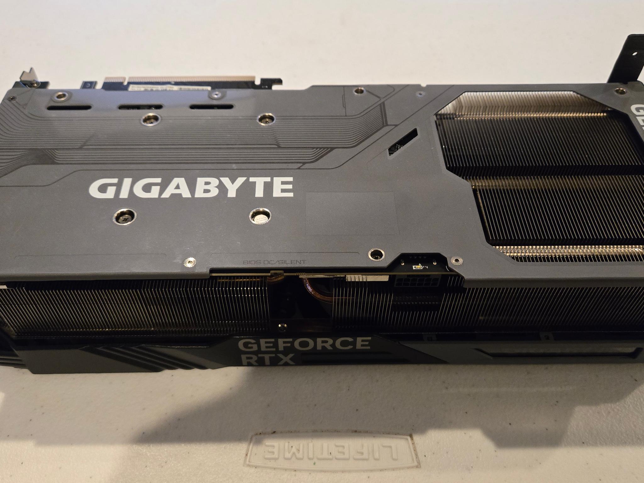 NVIDIA GIGABYTE RTX 4090 Gaming OC Graphics Card