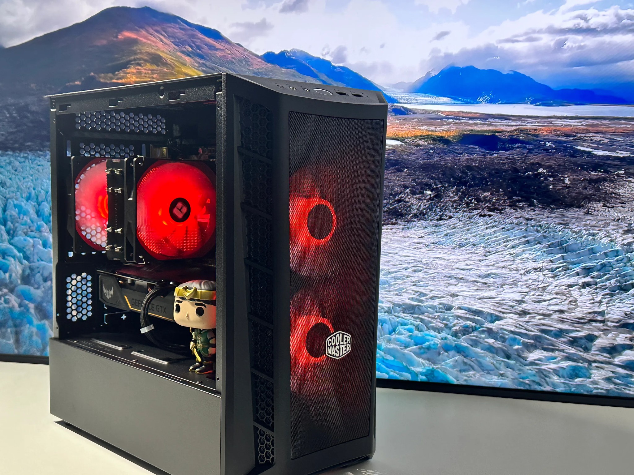 💚 👑Loki👑💚-Gaming PC-Nvidia GTX 1650 Super -AMD Ryzen 5 2600 6core-16GB DDR4 RAM-500GB NVME