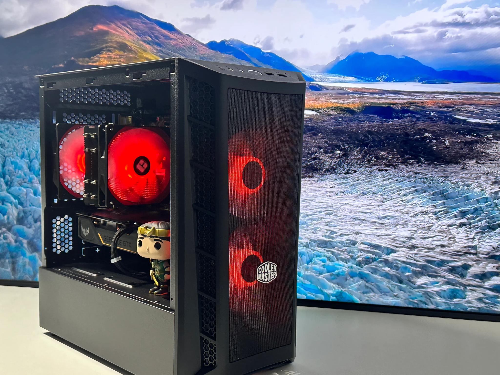 💚 👑Loki👑💚-Gaming PC-Nvidia GTX 1650 Super -AMD Ryzen 5 2600 6core-16GB DDR4 RAM-500GB NVME