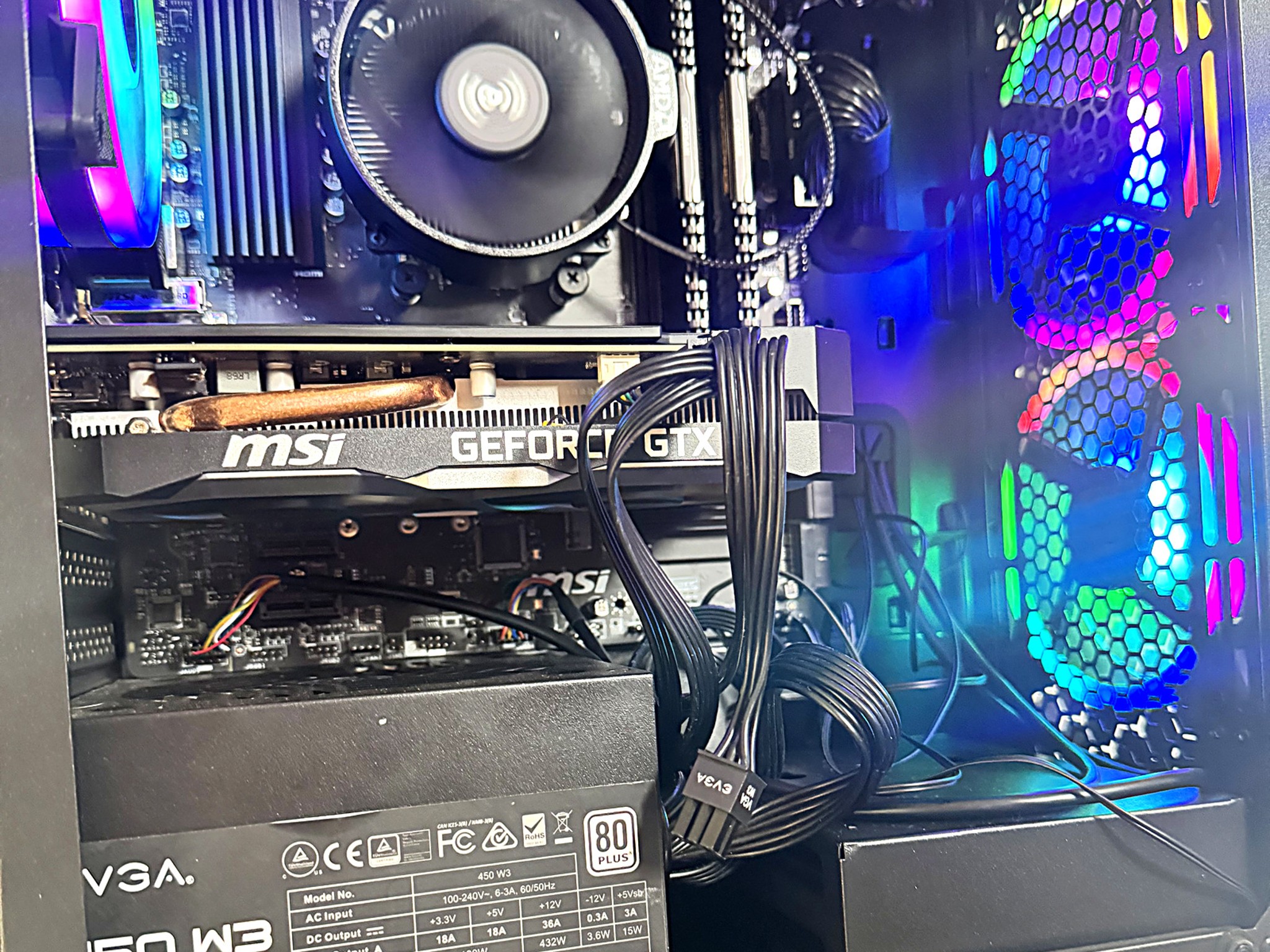 GeForce GTX 1660 Super Custom Gaming PC - Ryzen 5 5500, 16GB RAM