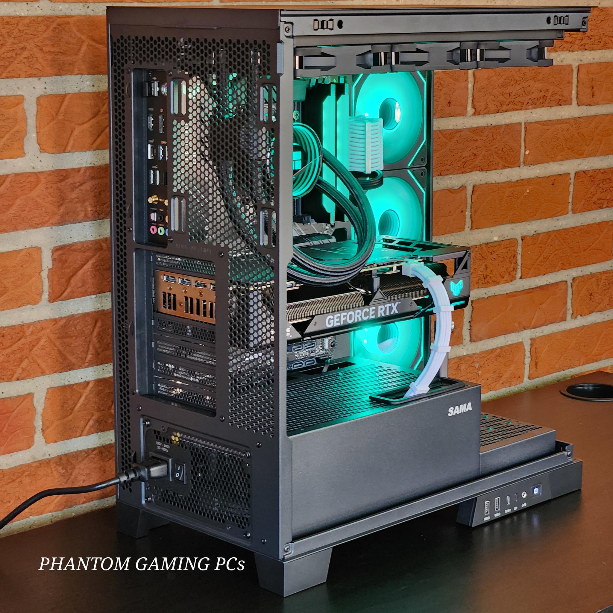 RTX 4070 // i7 11700KF // 360MM AIO // 16GB RAM // 1TB SSD