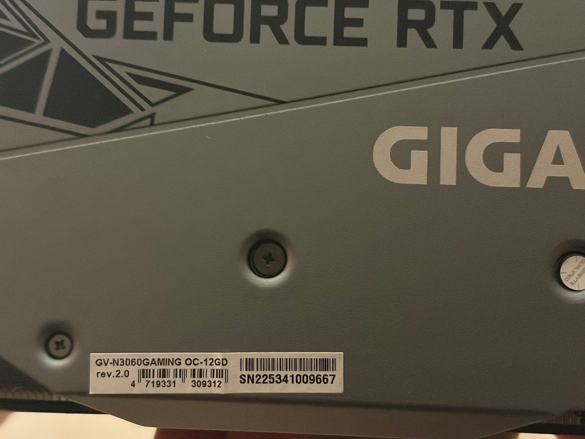 GIGABYTE - NVIDIA GeForce RTX 3060 12GB GDDR6 PCI Express 4.0 Graphics Card - Black