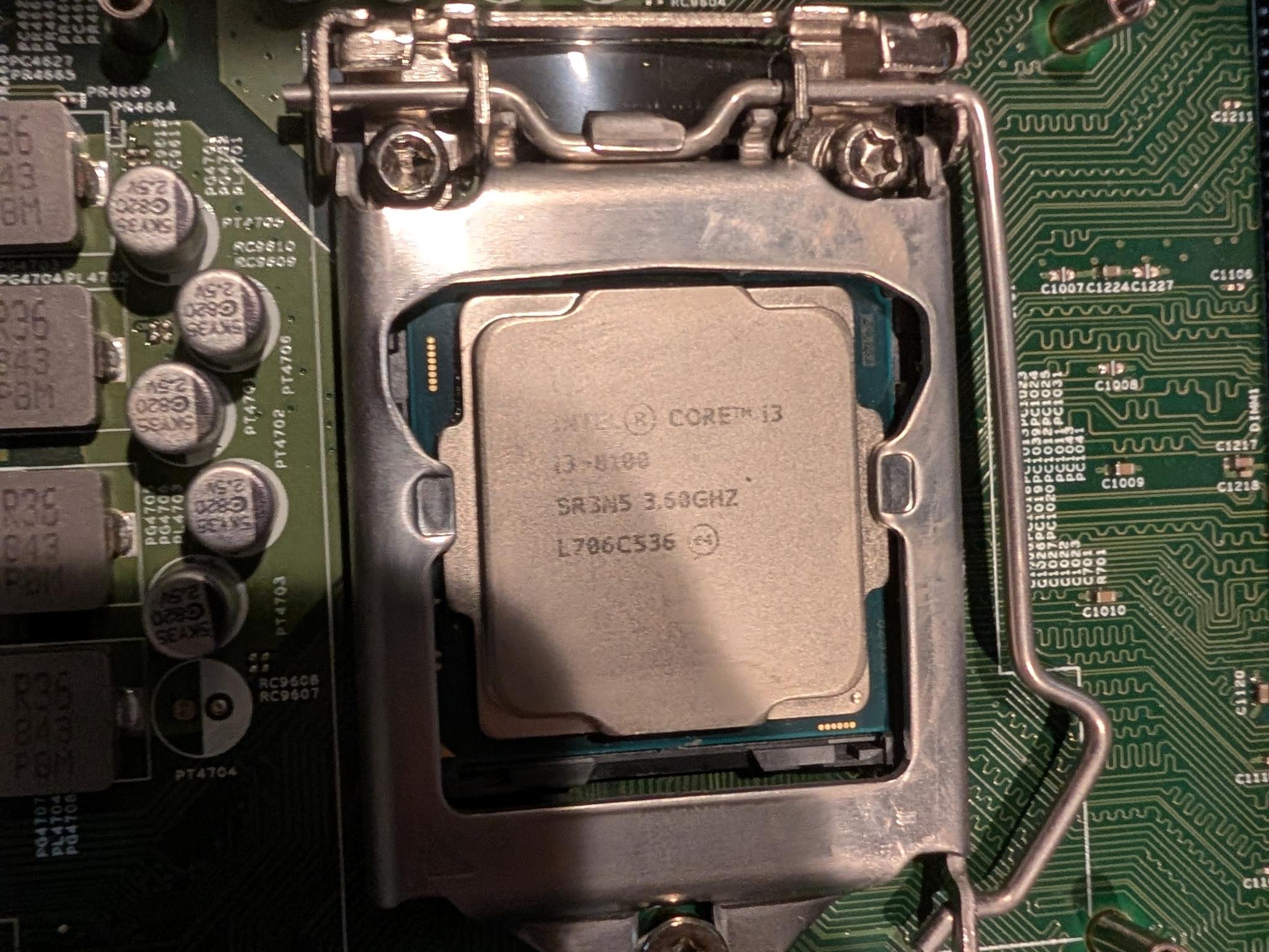 HP CPU + Mobo + PSU + Case + Cooler combo