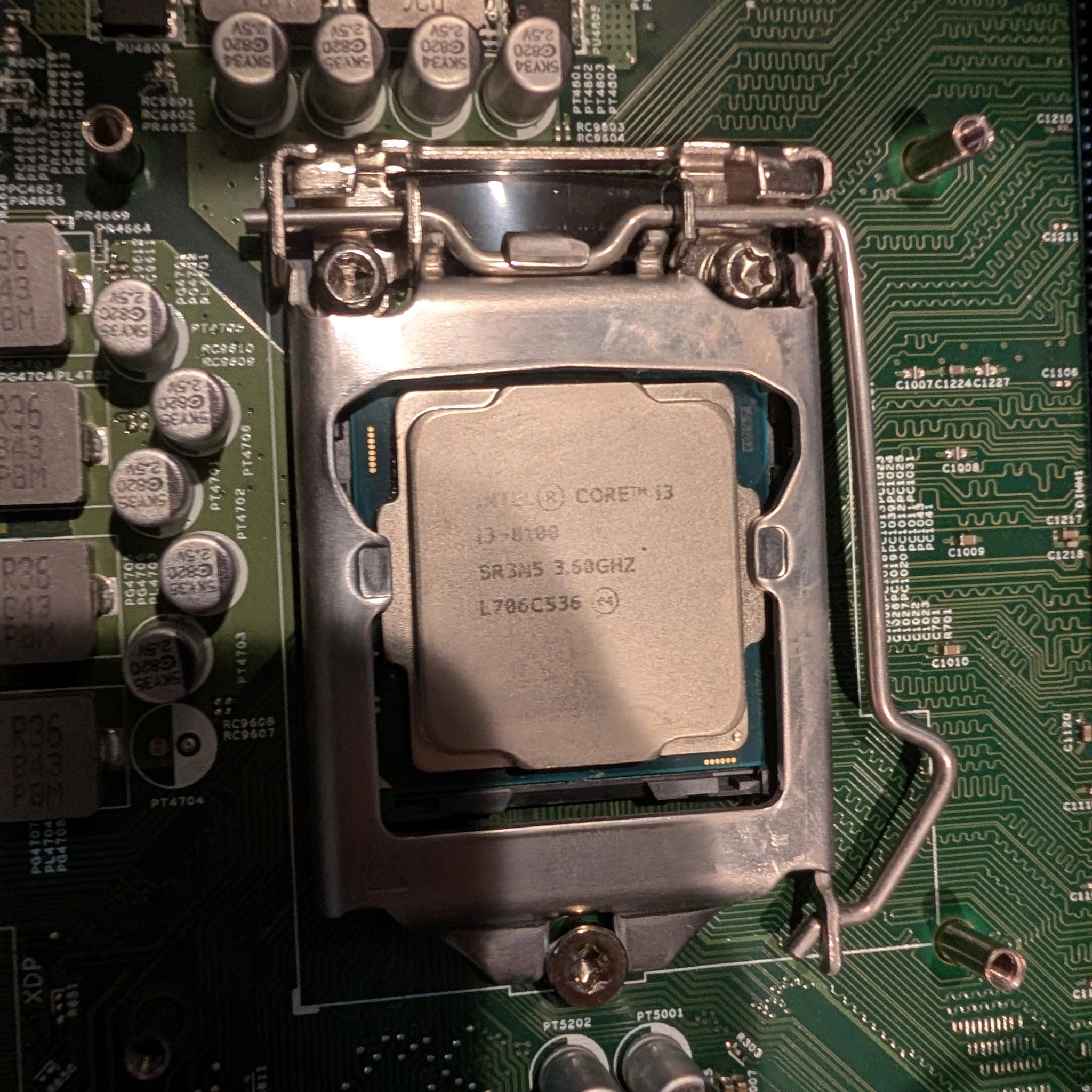 HP CPU + Mobo + PSU + Case + Cooler combo