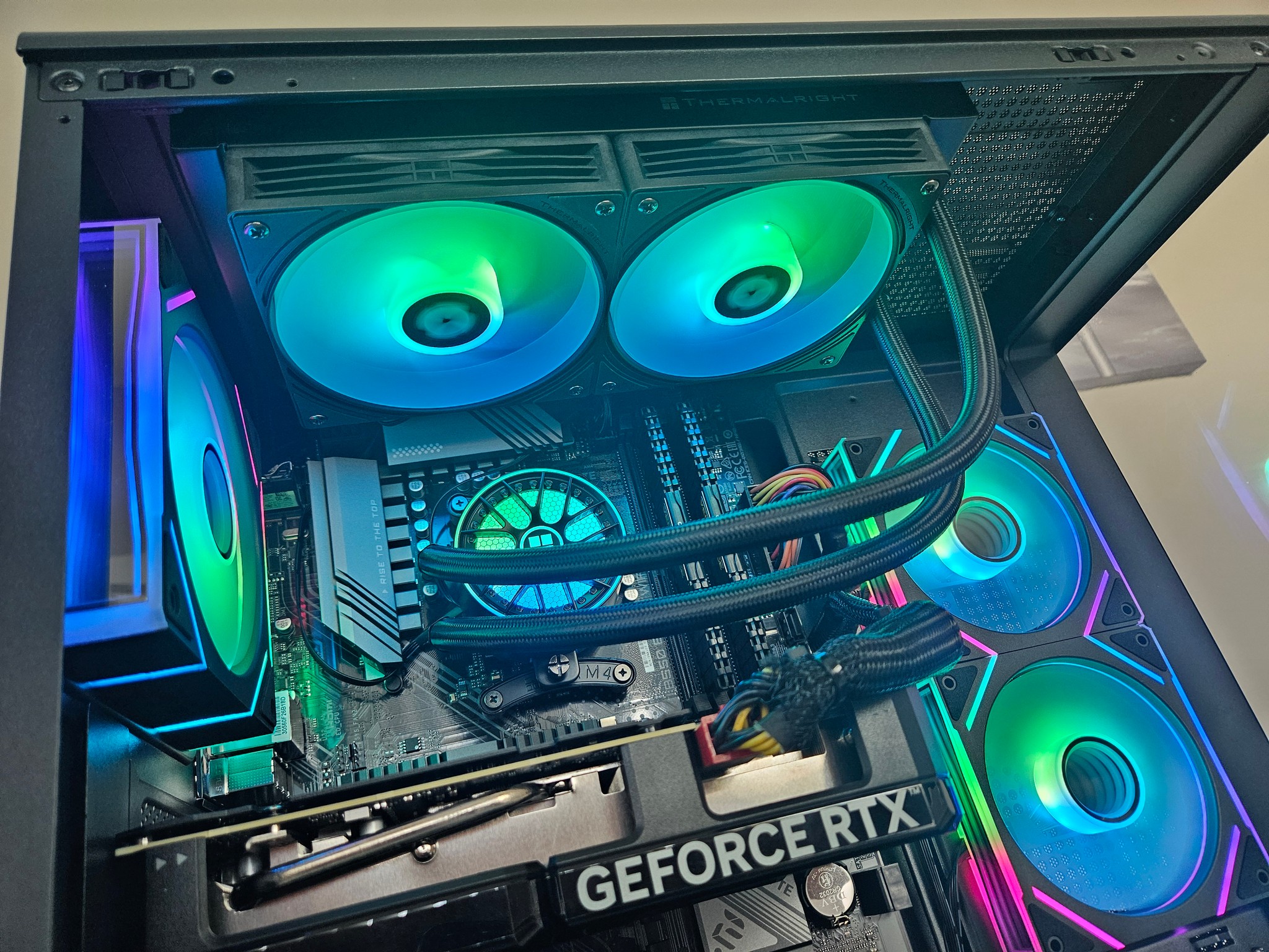 Custom Gaming PC Build