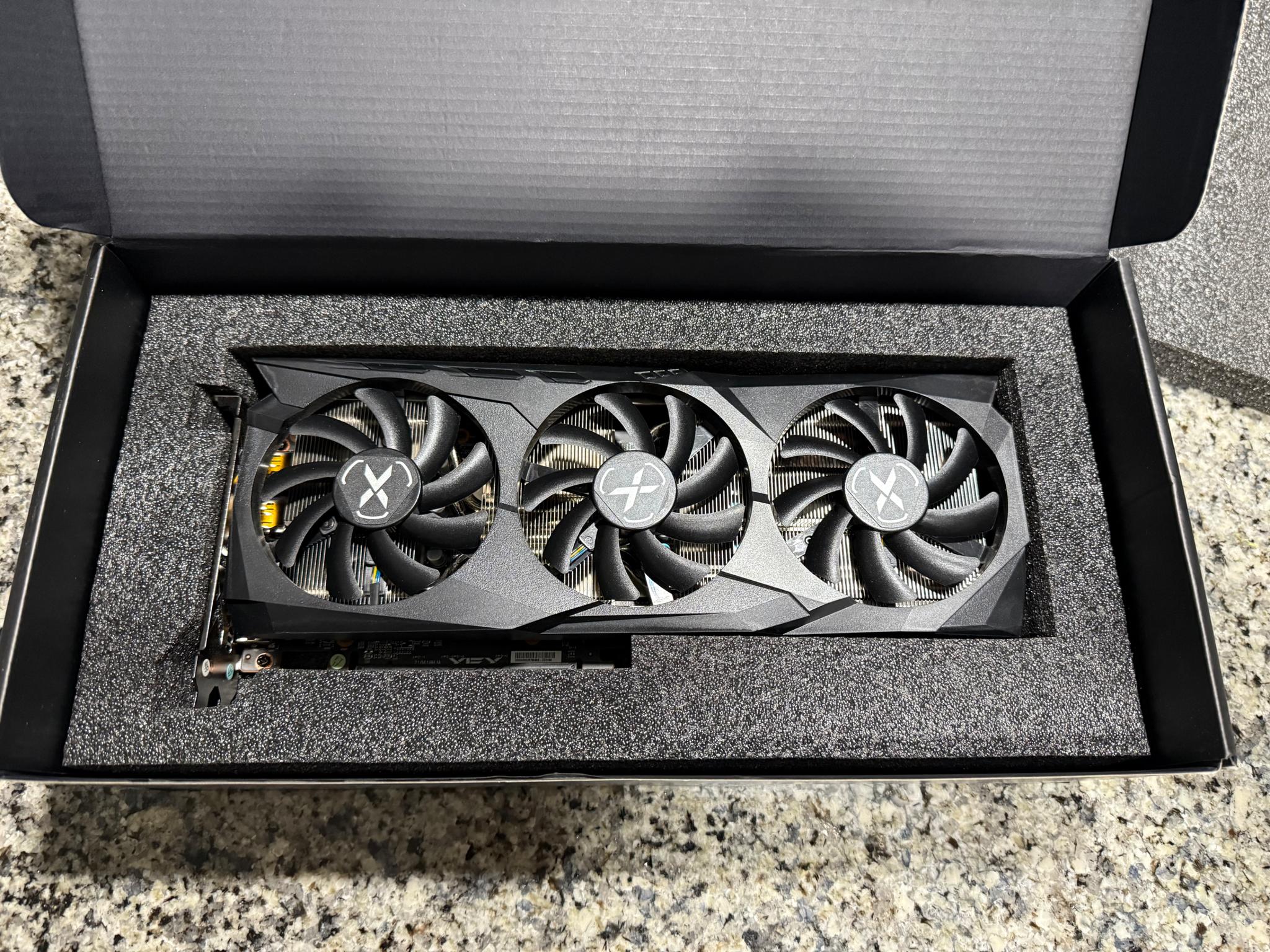 XFX RX 6700XT Speedster SWFT 309