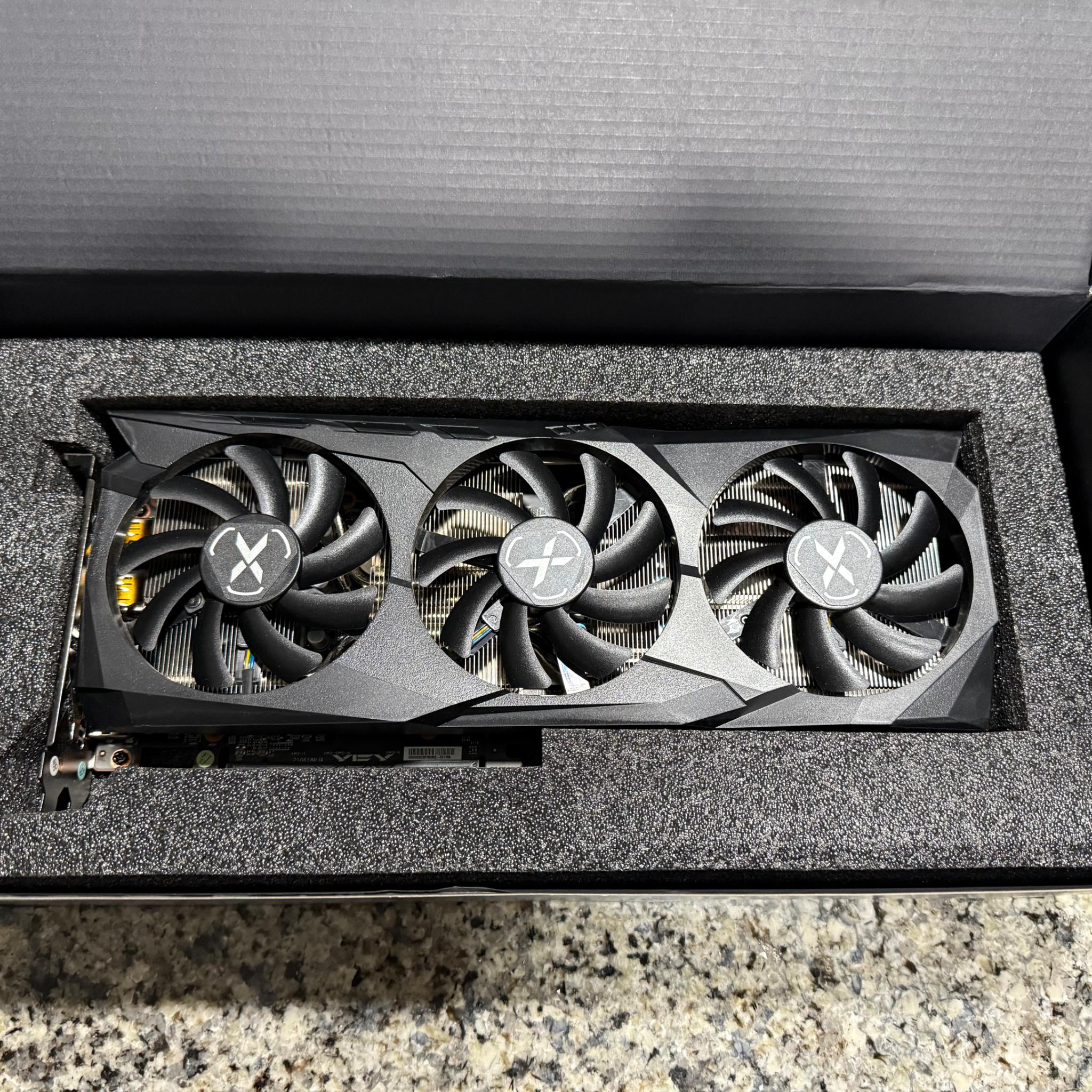 XFX RX 6700XT Speedster SWFT 309