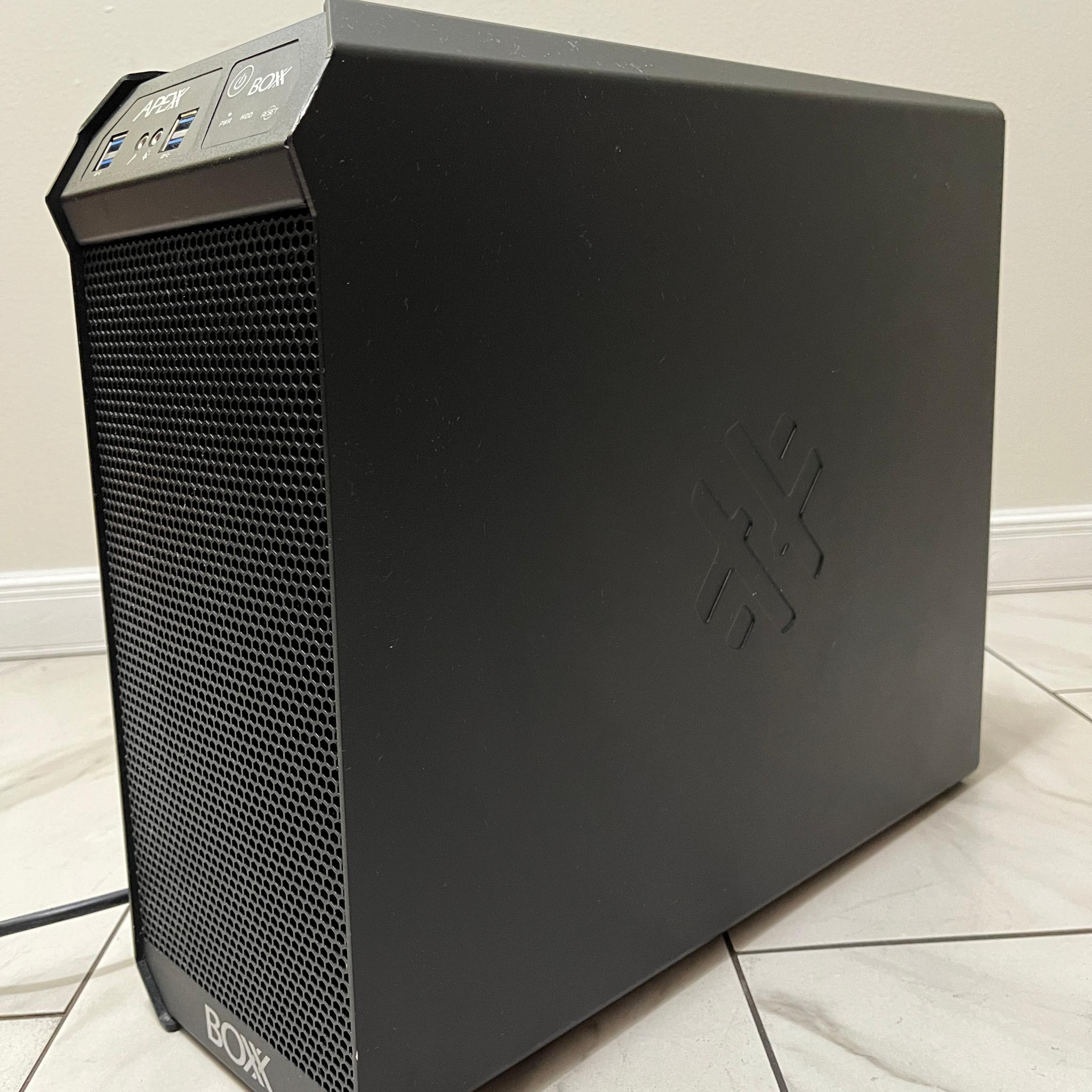 NVIDIA RTX 3080, Intel Core i7-9700k, 32GB RAM, 1TB SSD - High FPS Gaming PC w/ Wi-Fi & BT