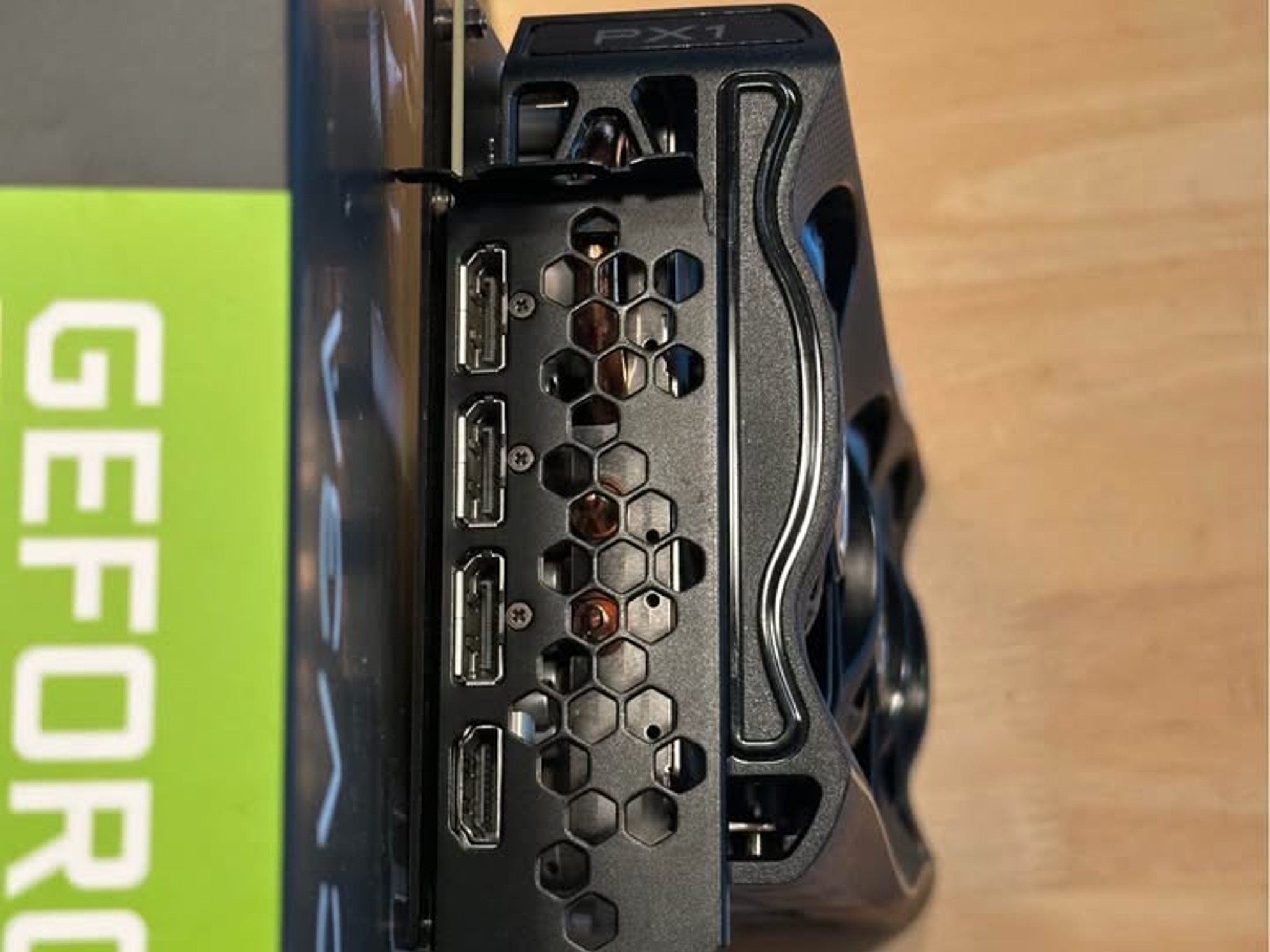 Like New EVGA RTX 3070 FTW3 Ultra 8 GB with original box