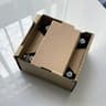 Intel Copper Core Aluminum Heatsink Low Profile LGA 1200/115X 4-Pin Stock Cooler - Black