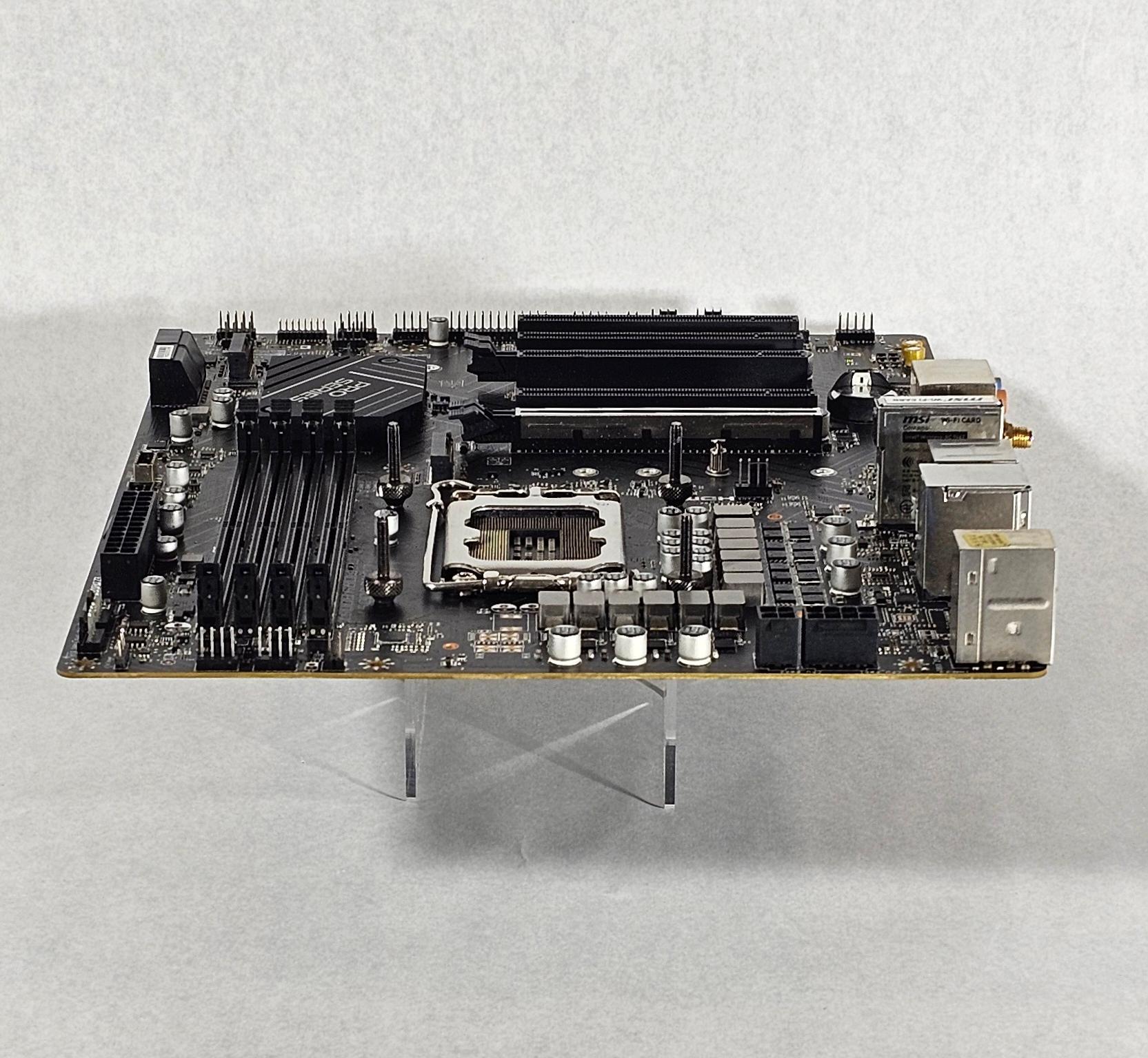 PRO B760-VC WiFi LGA1700 ATX MSI Pro Series Motherboard