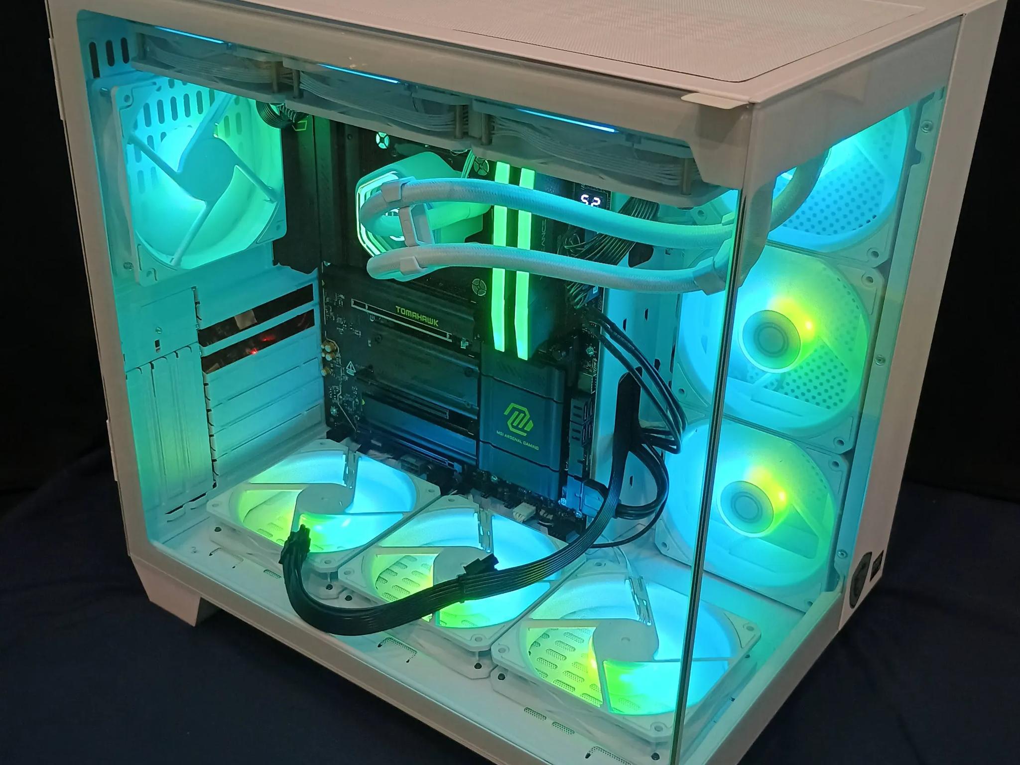 AMD Ryzen 9 9900X Build - 64GB DDR5, Liquid AIO, 850W (No GPU)